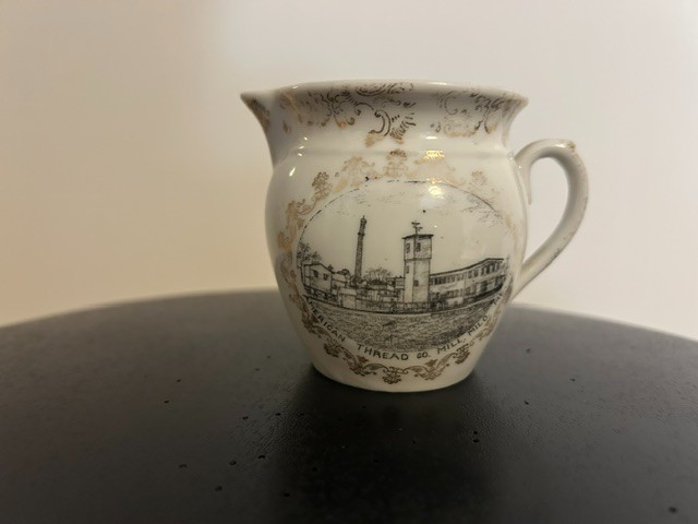 Antique Milo Maine Souvenir Pitcher