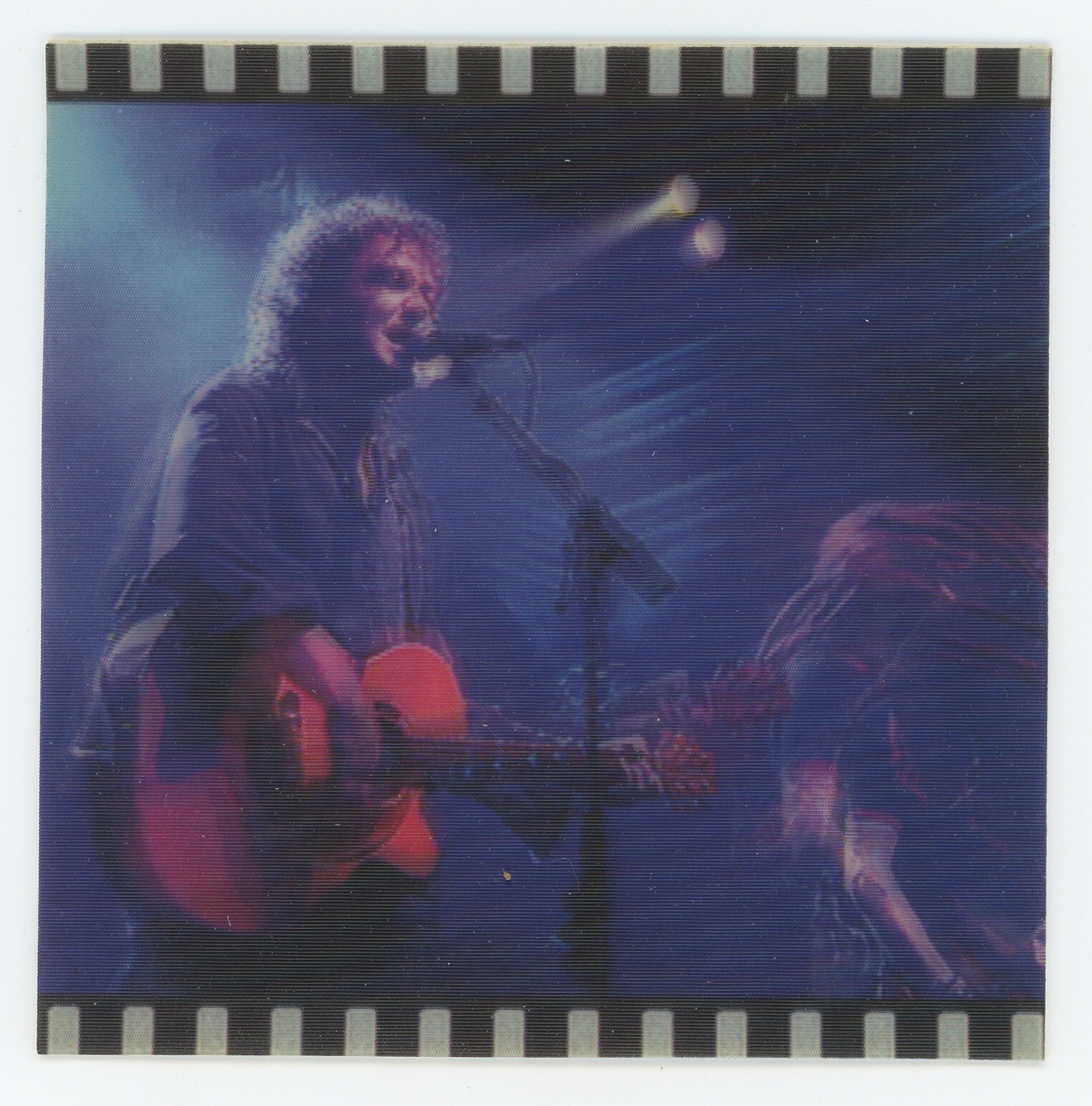 The Levellers 80's British Rock Band Motion Animation Lenticular by David Burder