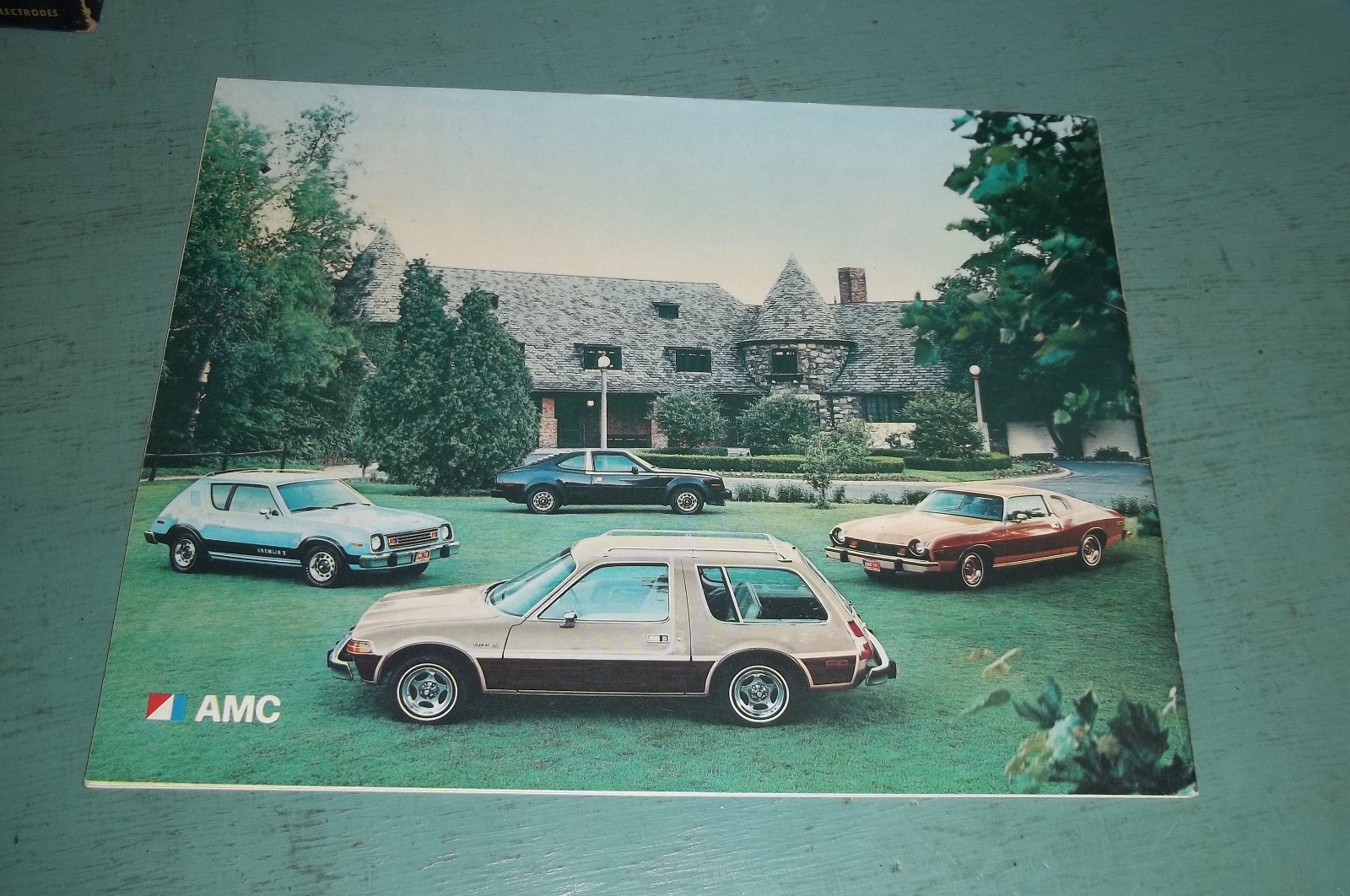 NOS New 1978 AMC  Dealer Sales Brochure 36 Pages