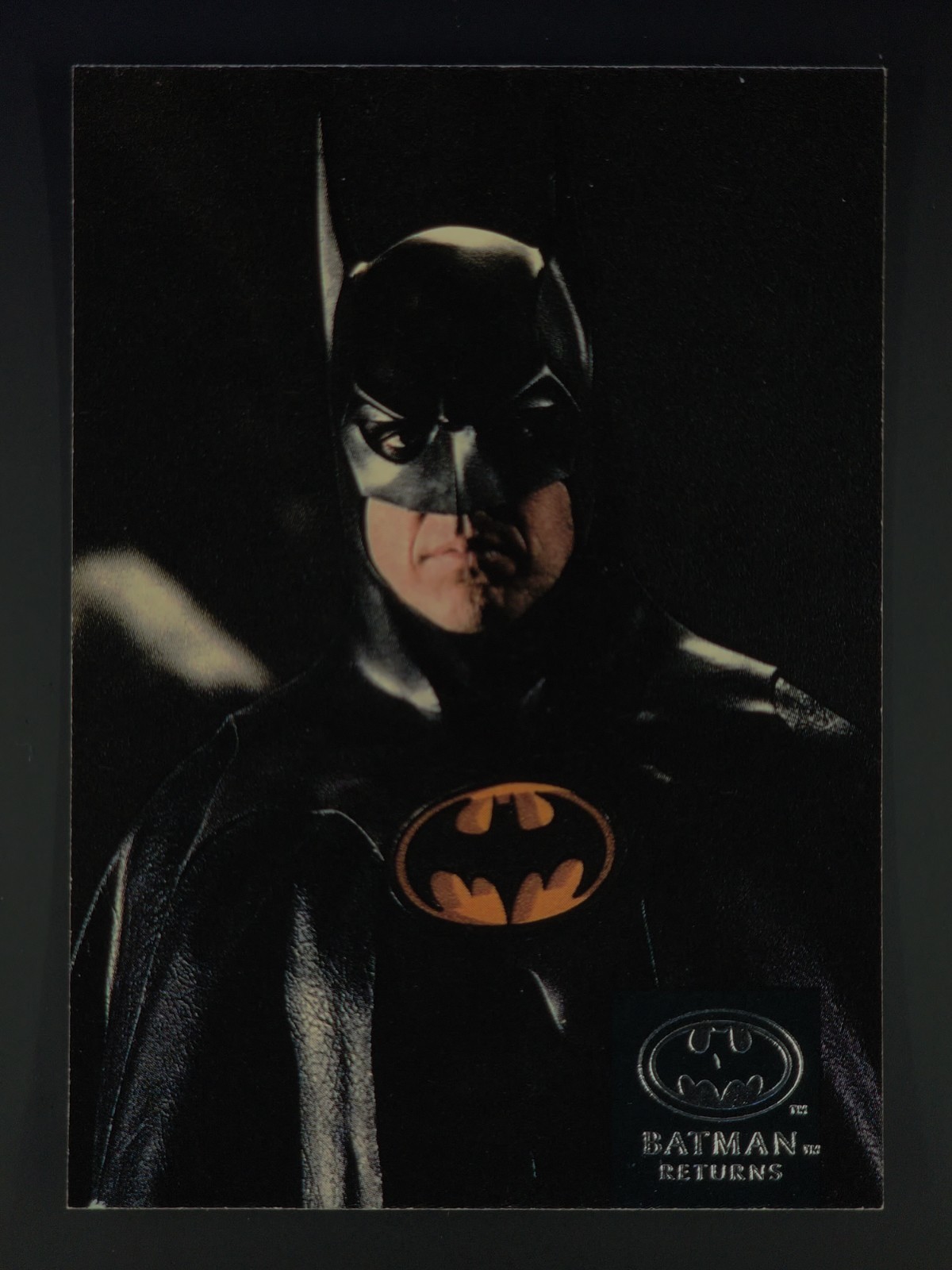 1992 Topps Stadium Club Batman Returns #75 Batman - Michael Keaton