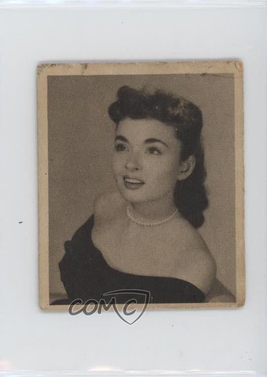 1948 Bowman Photoplay Stars Ann Blyth #36 5rq