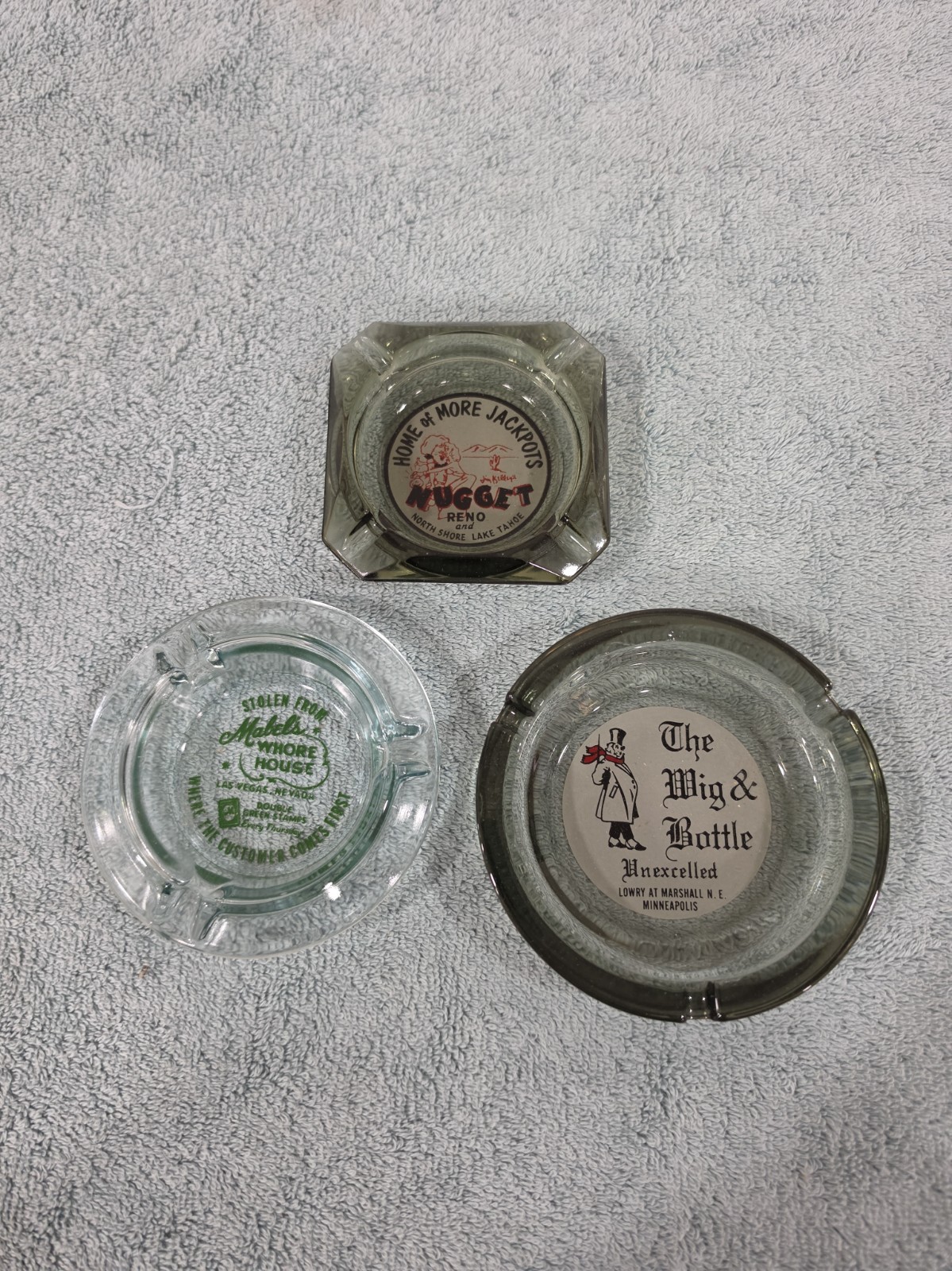 Vintage Stolen From Mabel's Whore House Ashtray Las Vegas Advertising + Bonuses Vintage Stolen From Mabel's Whore House Ashtray Las Vegas Advertising + Bonuses
