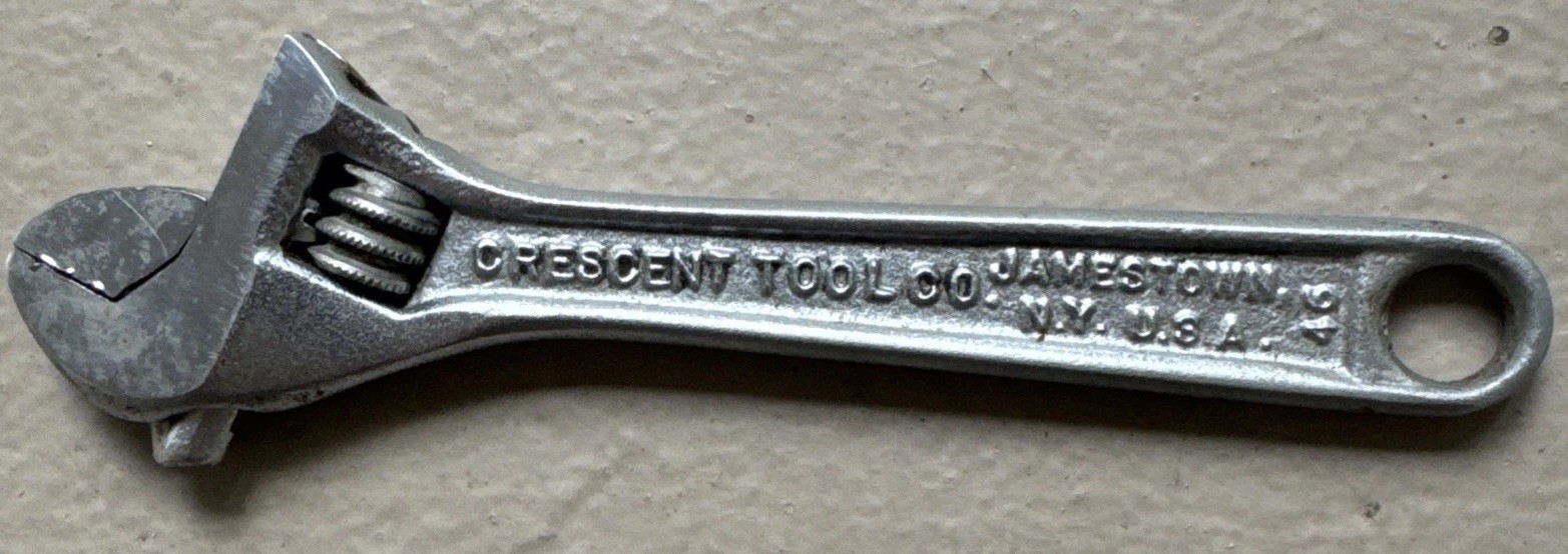 Vintage CRESTOLOY 4\