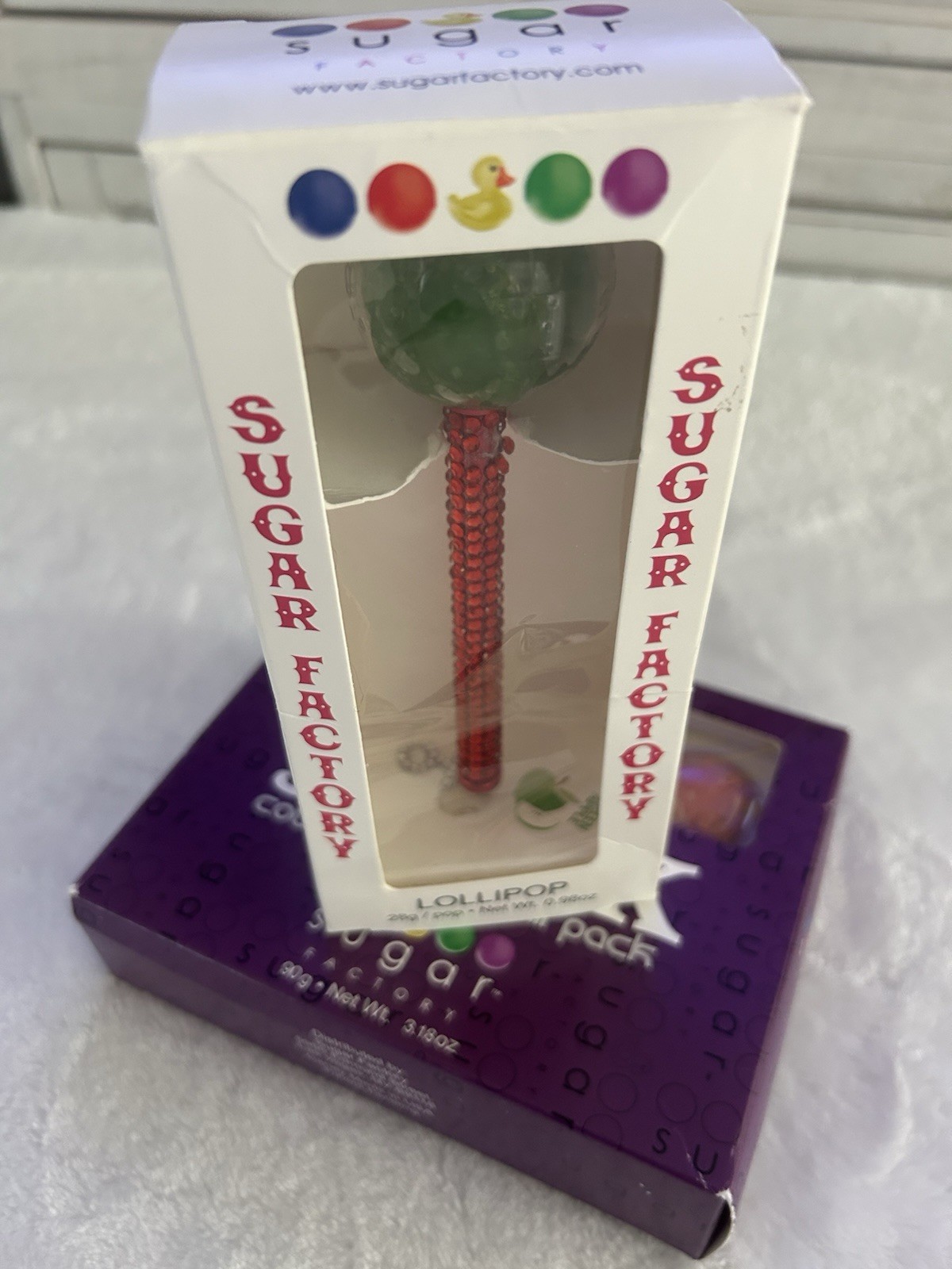 Original Sugar Factory Couture Pops Lollipop Candy New In Box Preowned