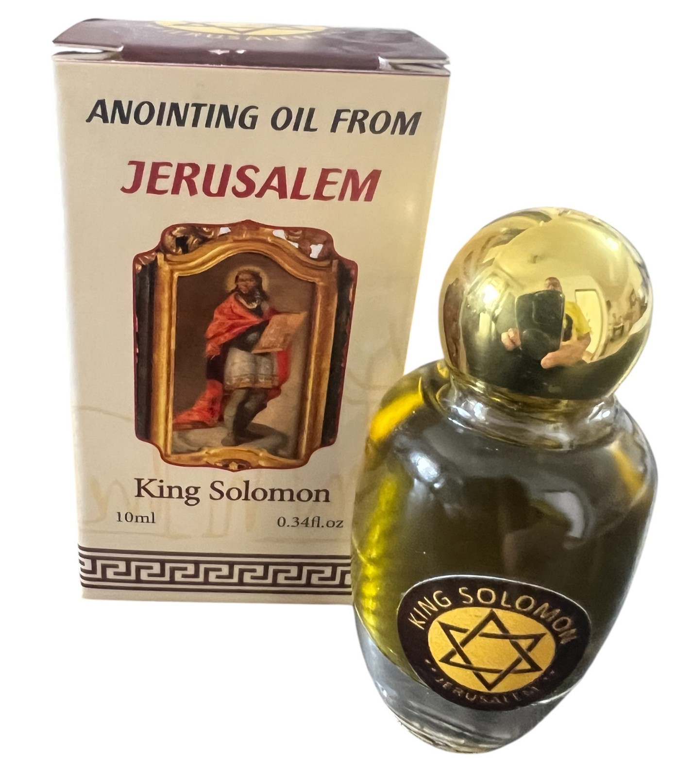 King Solomon Anointing Oil 10ml