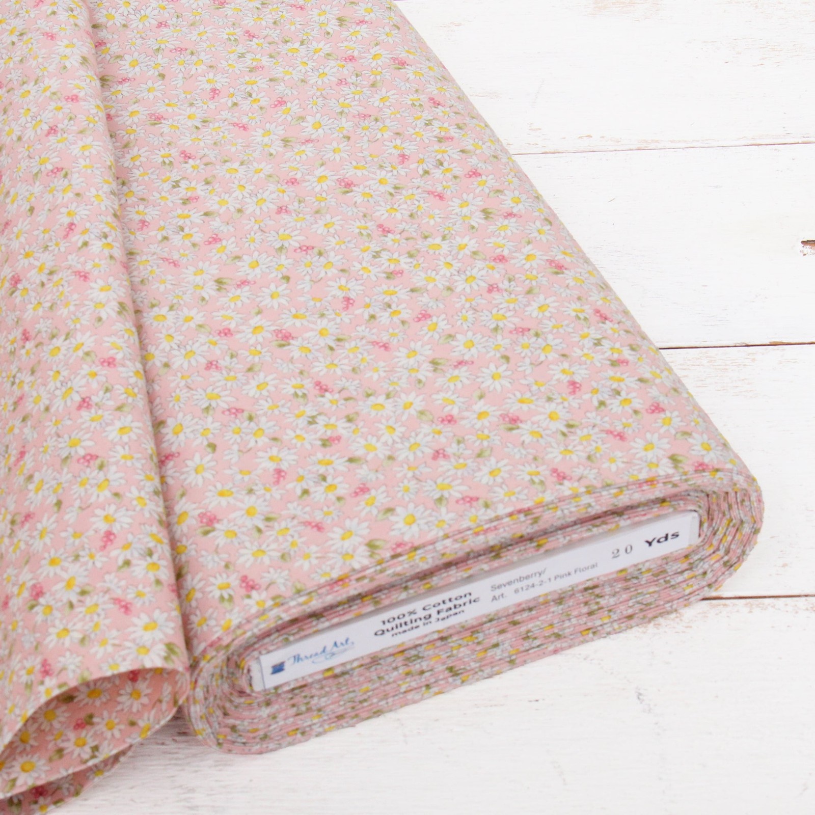 Threadart Sevenberry 100% Cotton Quilting Fabric 44\
