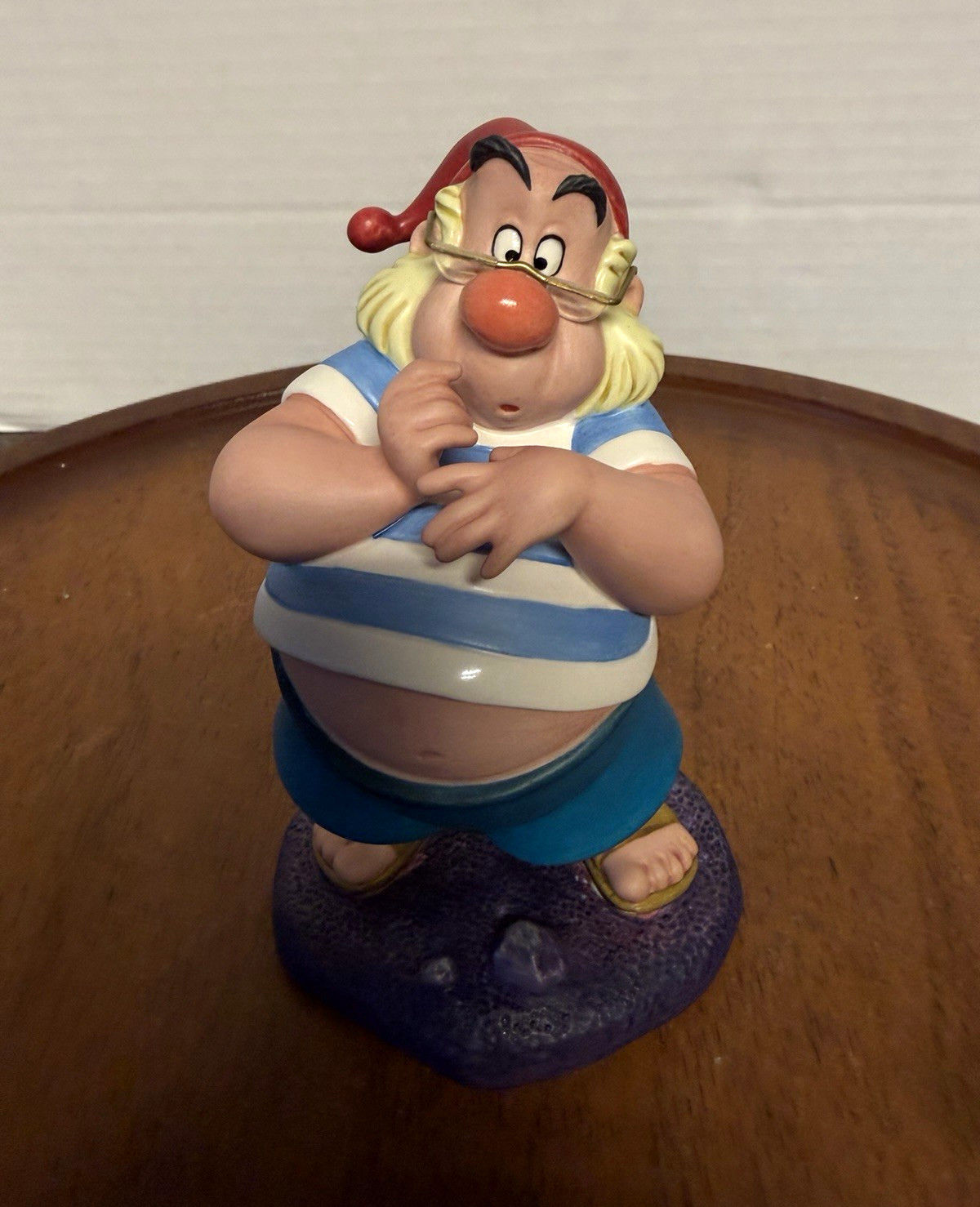 WDCC Disney Peter Pan Mr. Smee Oh Dear Dear Dear With Box and COA 1994/1995 WDCC Disney Peter Pan Mr. Smee Oh Dear Dear Dear With Box and COA 1994/1995
