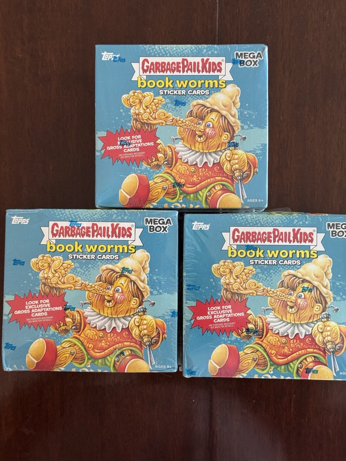 2022 GPK Bookworms MEGA Box 3 Box Special 2022 GPK Bookworms MEGA Box 3 Box Special