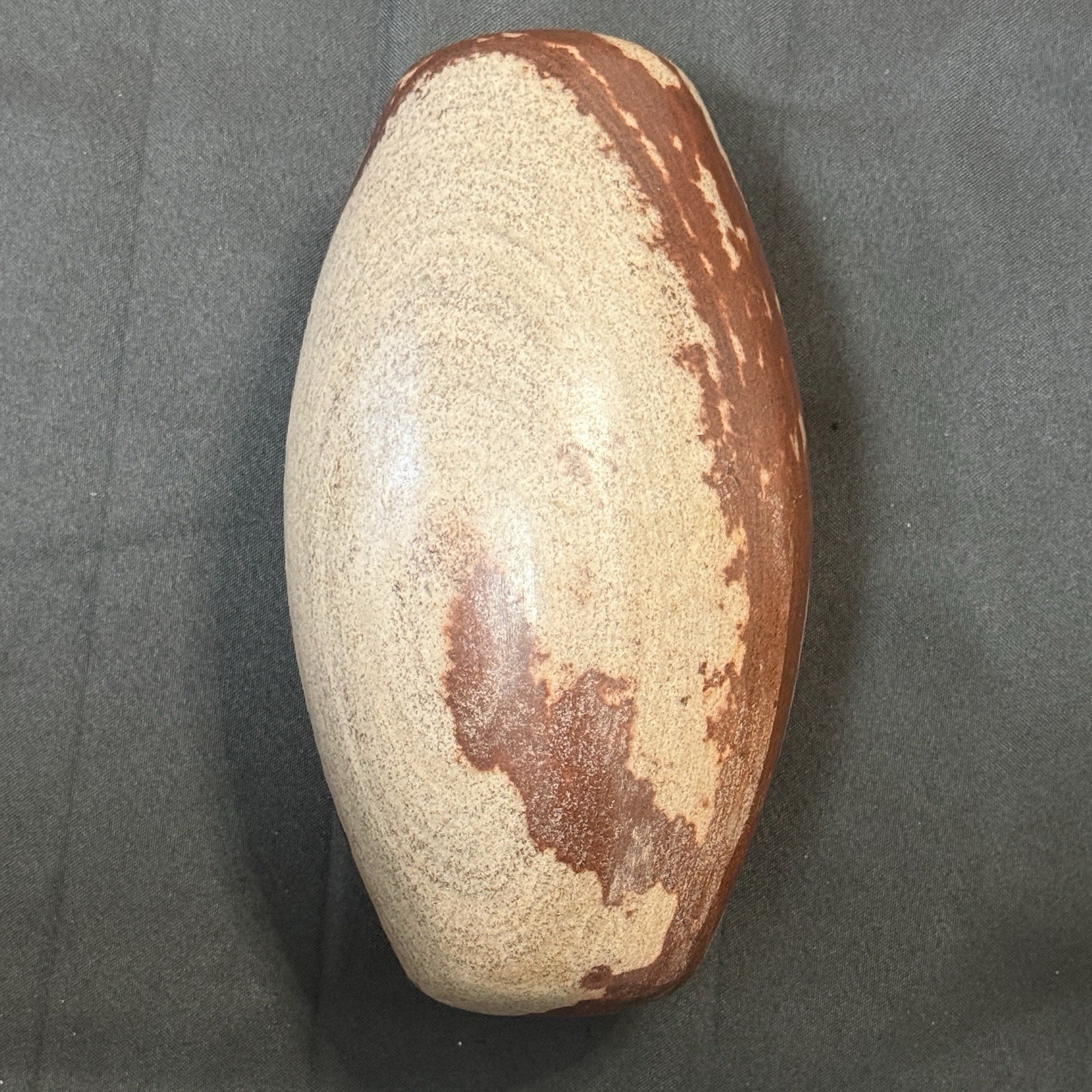 Beautiful 11 Inch Shiva Lingam Natural stone from Narmada River India SL25C9.29