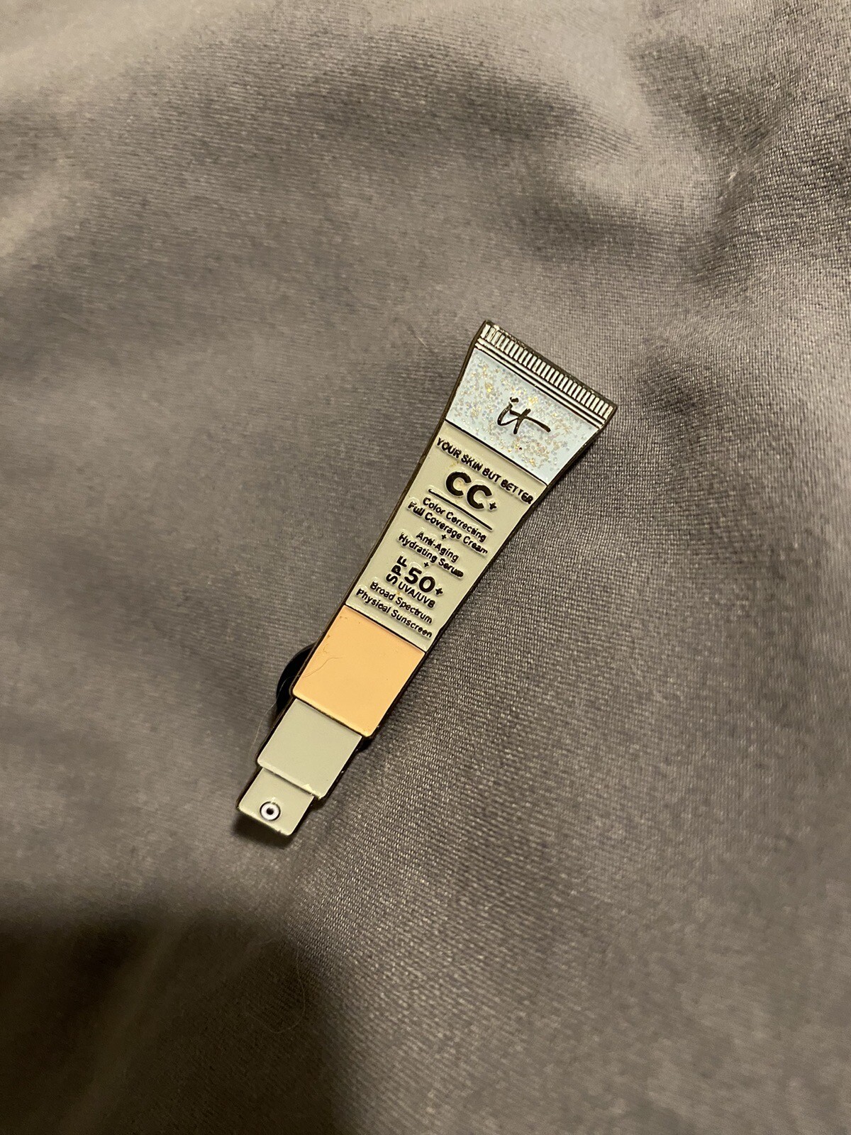 It Cosmetics CC Cream SPF 50 - Rare Collectible Limited Edition Merch -Gift Idea
