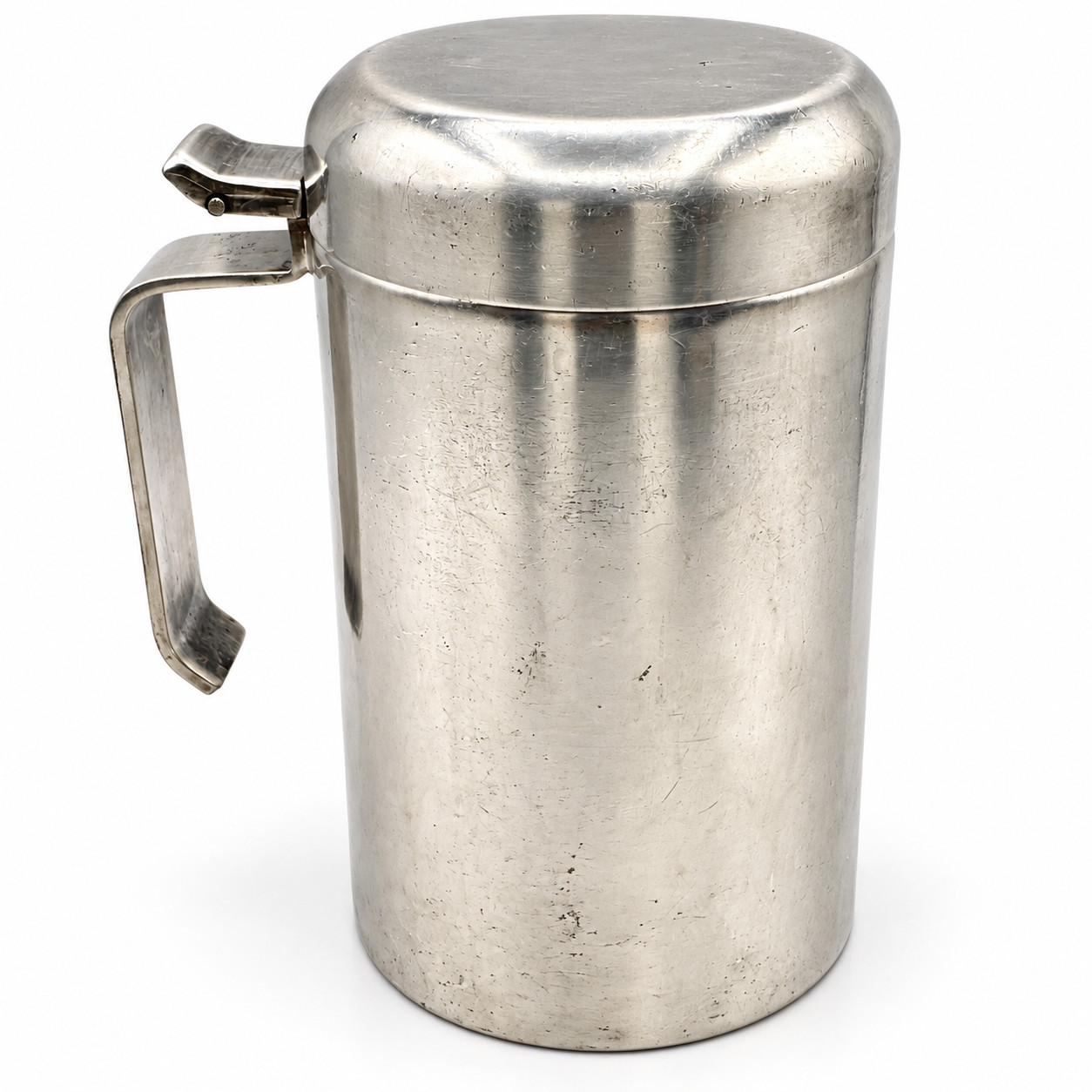 Vintage Sambonet 22 Oz Insulated Carafe 18-10 Stainless Steel Italy Thermal Pot