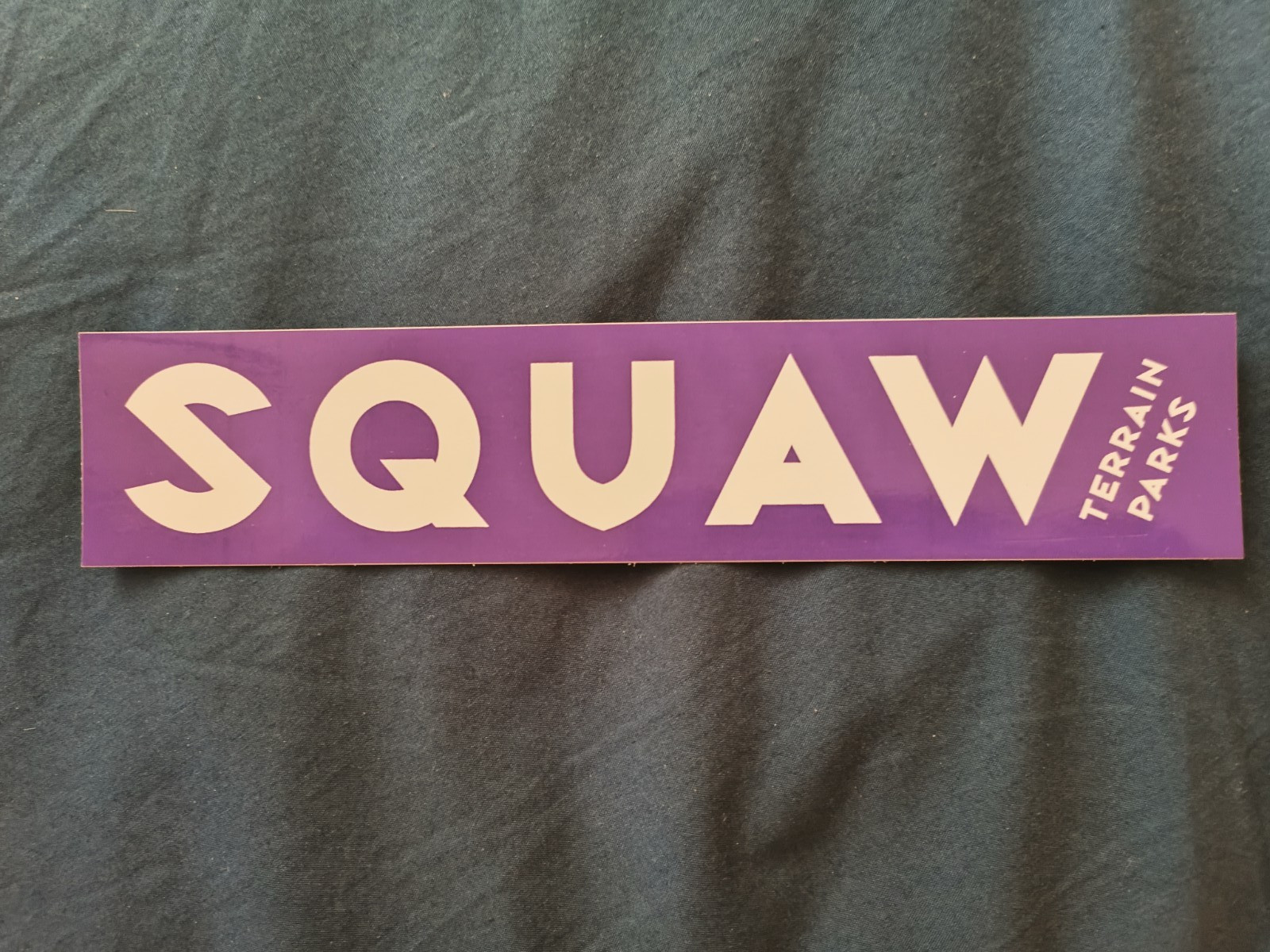Squaw Valley USA / 4 stickers