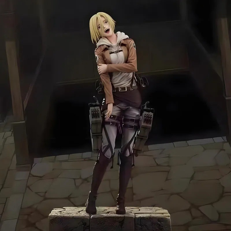 28cm Attack on Titan Annie Leonhart PVC Anime Figure Statue Collectible New 2026