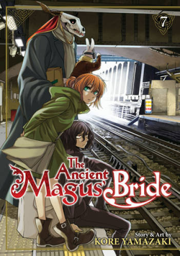 The Ancient Magus\' Bride Vol. 7 - Paperback By Yamazaki, Kore - GOOD