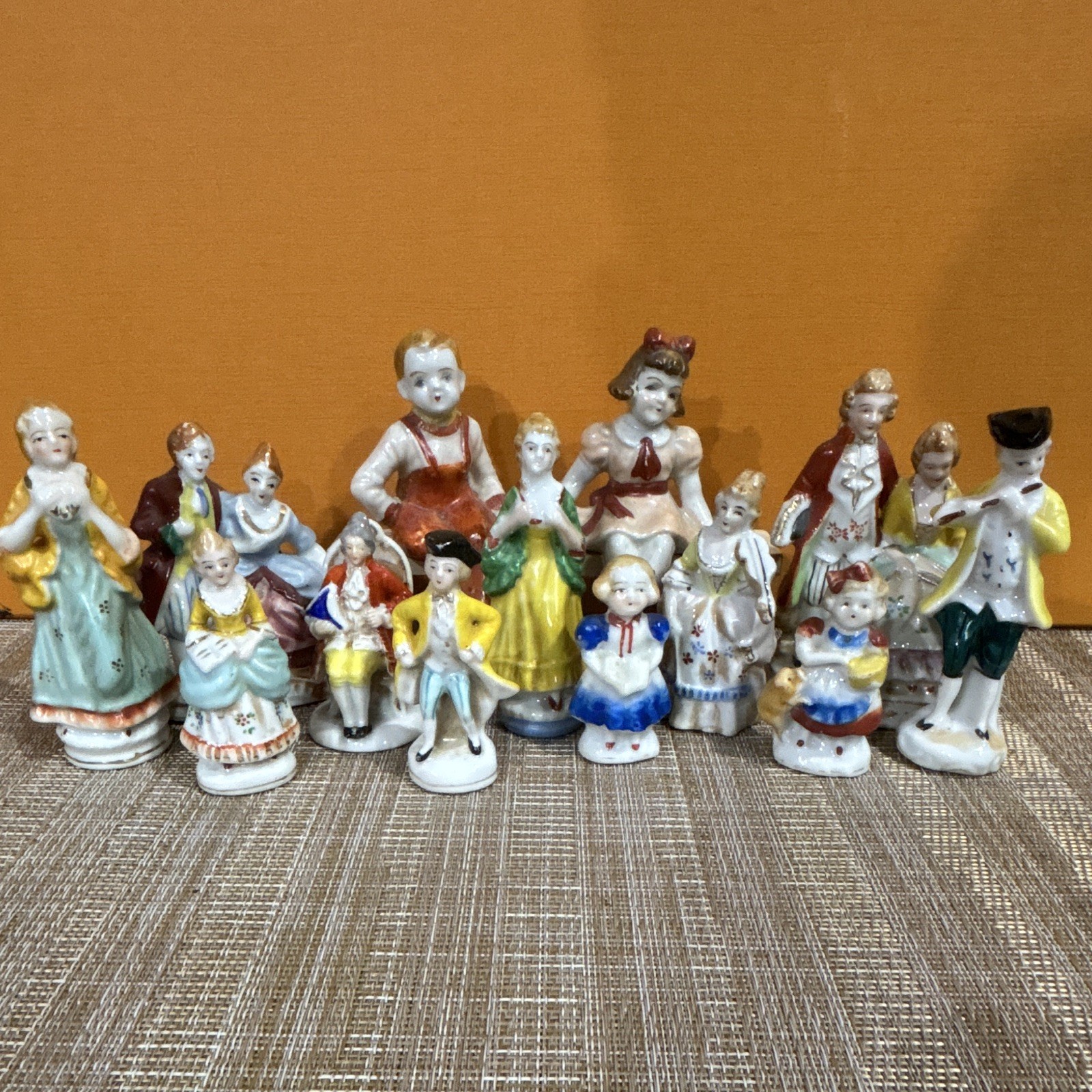 Occupied Japan Japanese Porcelain Figurines & Statues Mixed Lot of 13