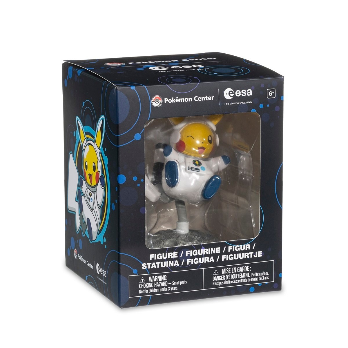 Pokemon Center × ESA: Floating Pikachu Figure - CIB UNOPENED PRESALE 2026 Pokemon Center × ESA: Floating Pikachu Figure - CIB UNOPENED PRESALE 2026