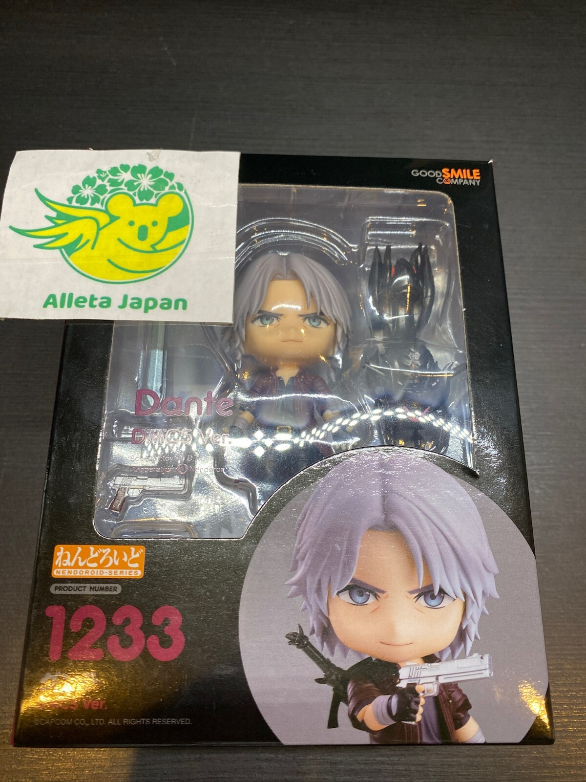 Nendoroid DEVIL MAY CRY 5 Dante DMC5 Ver Action Figure  1233 Good Smile Company