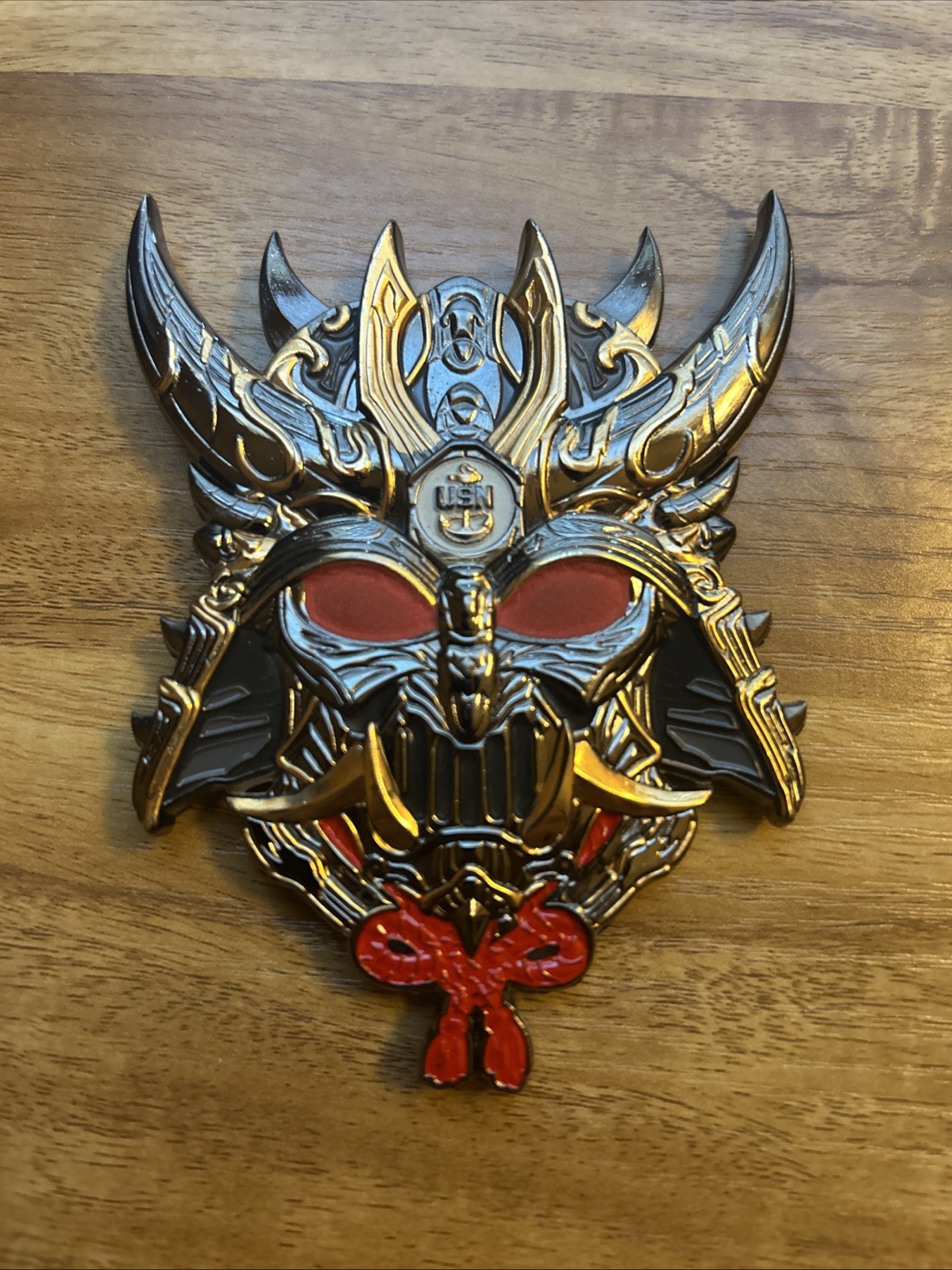 Far East Chief’s Navy Pride Challenge Coin