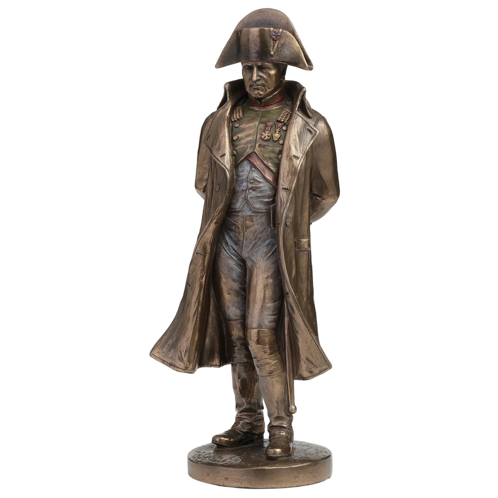 Veronese Design Magnifique -Napoleon with Hands in the Back Holding Monocular Veronese Design Magnifique -Napoleon with Hands in the Back Holding Monocular
