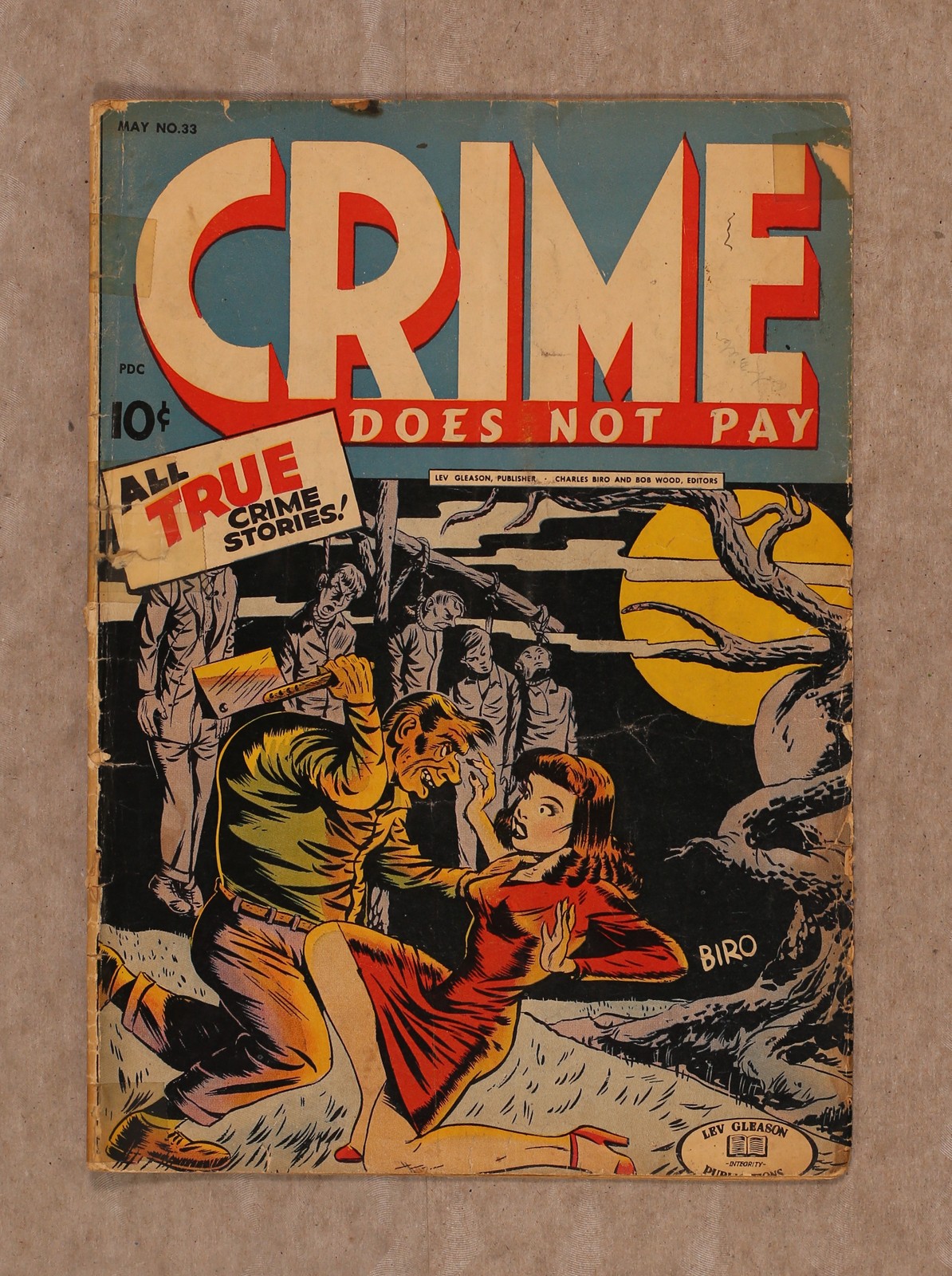 Crime Does Not Pay #33 PR 0.5 1944