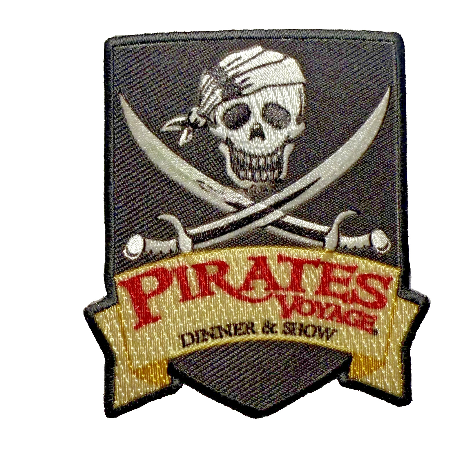 Pirates Voyage Dinner & Show Patch