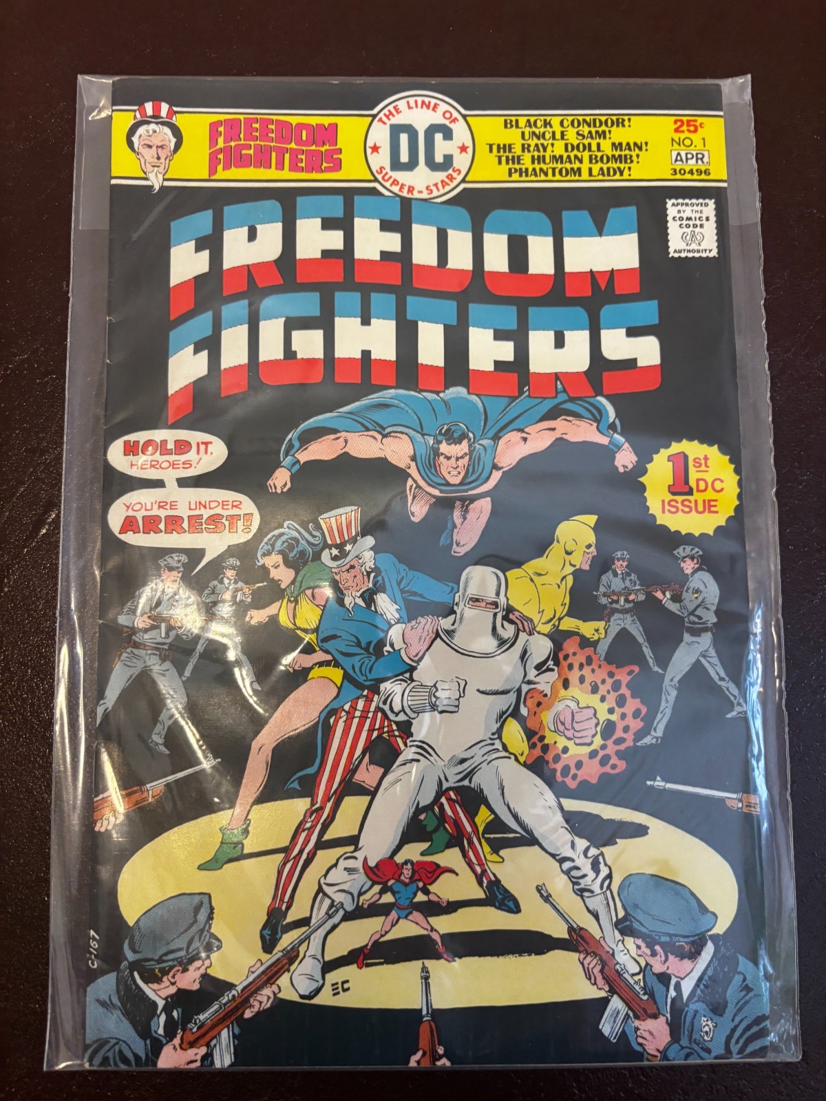Freedom Fighters Various Issues (DC Comics)