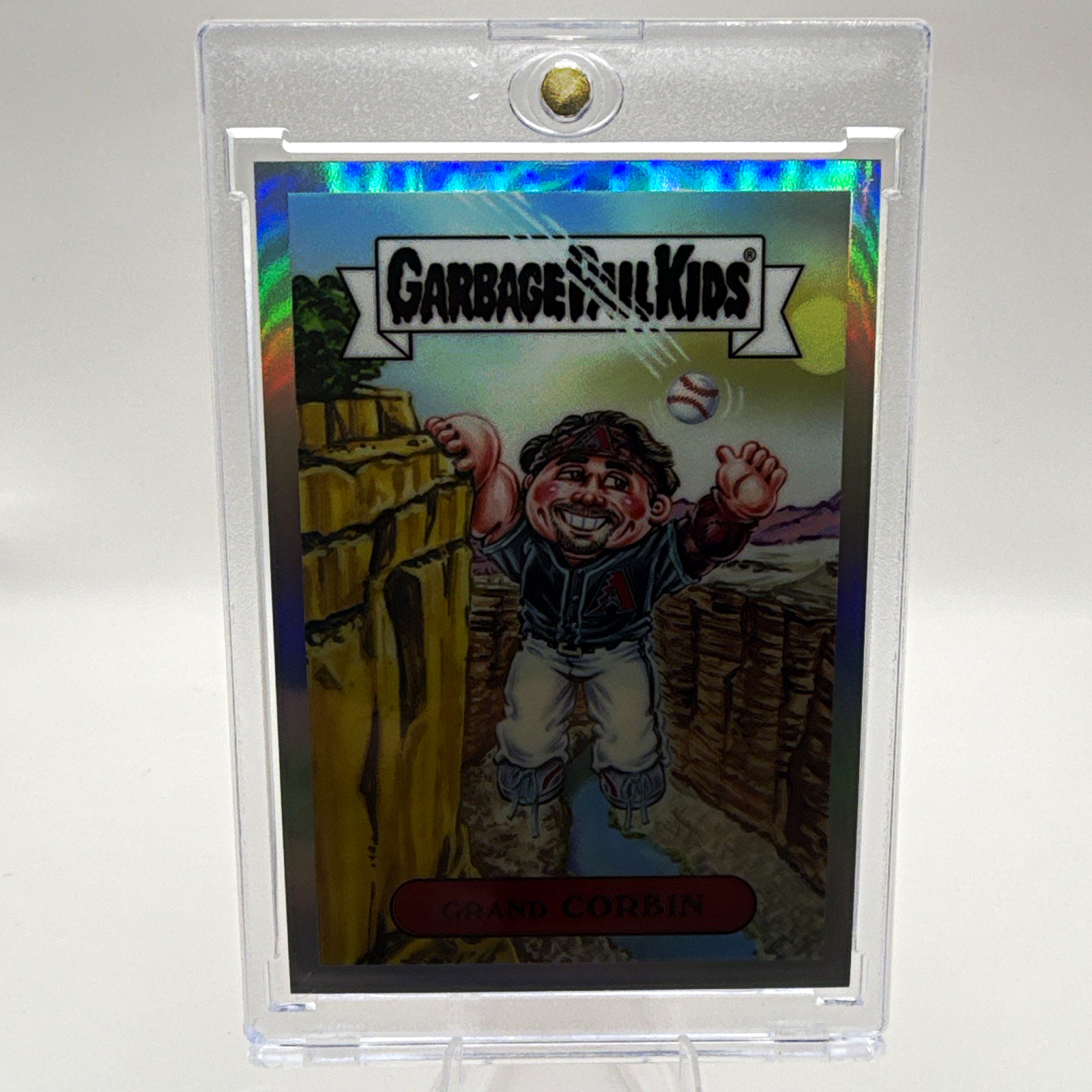 2026 Topps Bowman Chrome Garbage Pail Kids Grand Corbin GPK-10 SSP🔥
