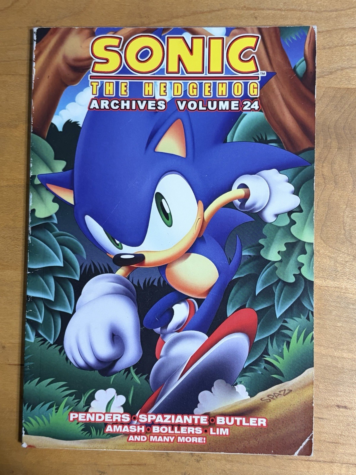 Sonic The Hedgehog Archives Vol 24 TPB ~ Archie Comics