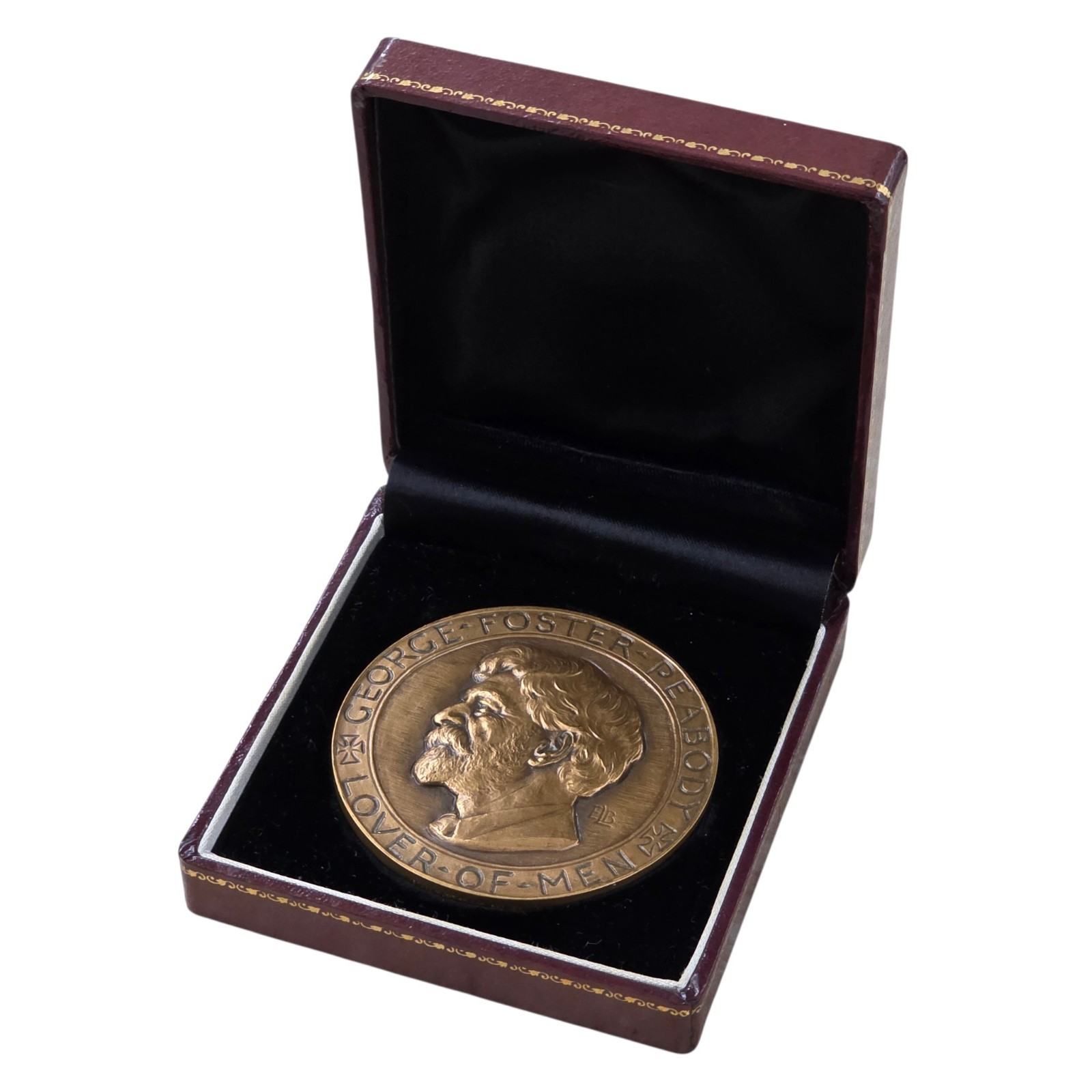 George Foster Peabody University of Georgia 1973 Education Bronze Medal Award