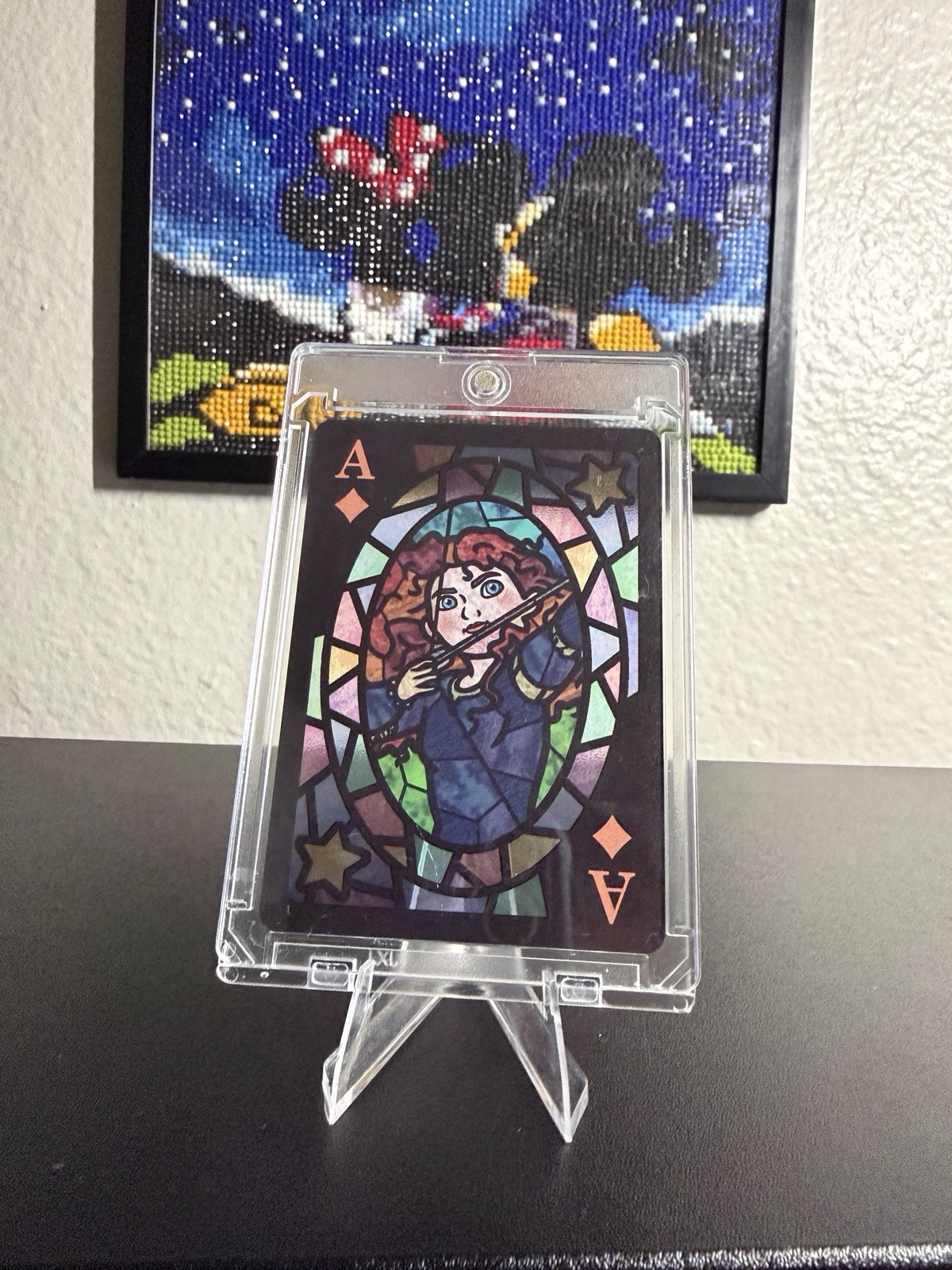 Merida DISNEY STAINED GLASS REFRACTOR 2023 Disney 100 Tenyo JAPAN SP