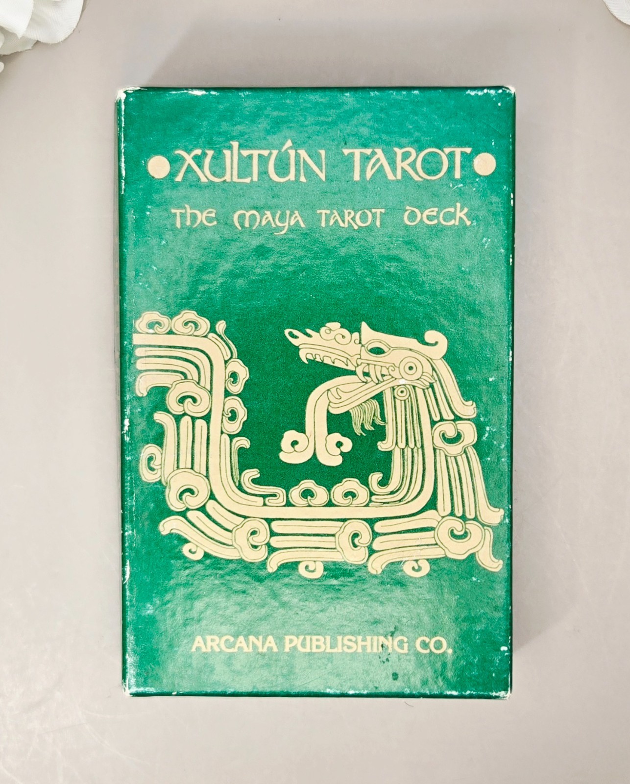 Vintage Xultun Maya Tarot Deck (© 1976) | by Peter Balin | Arcana Publishing OOP