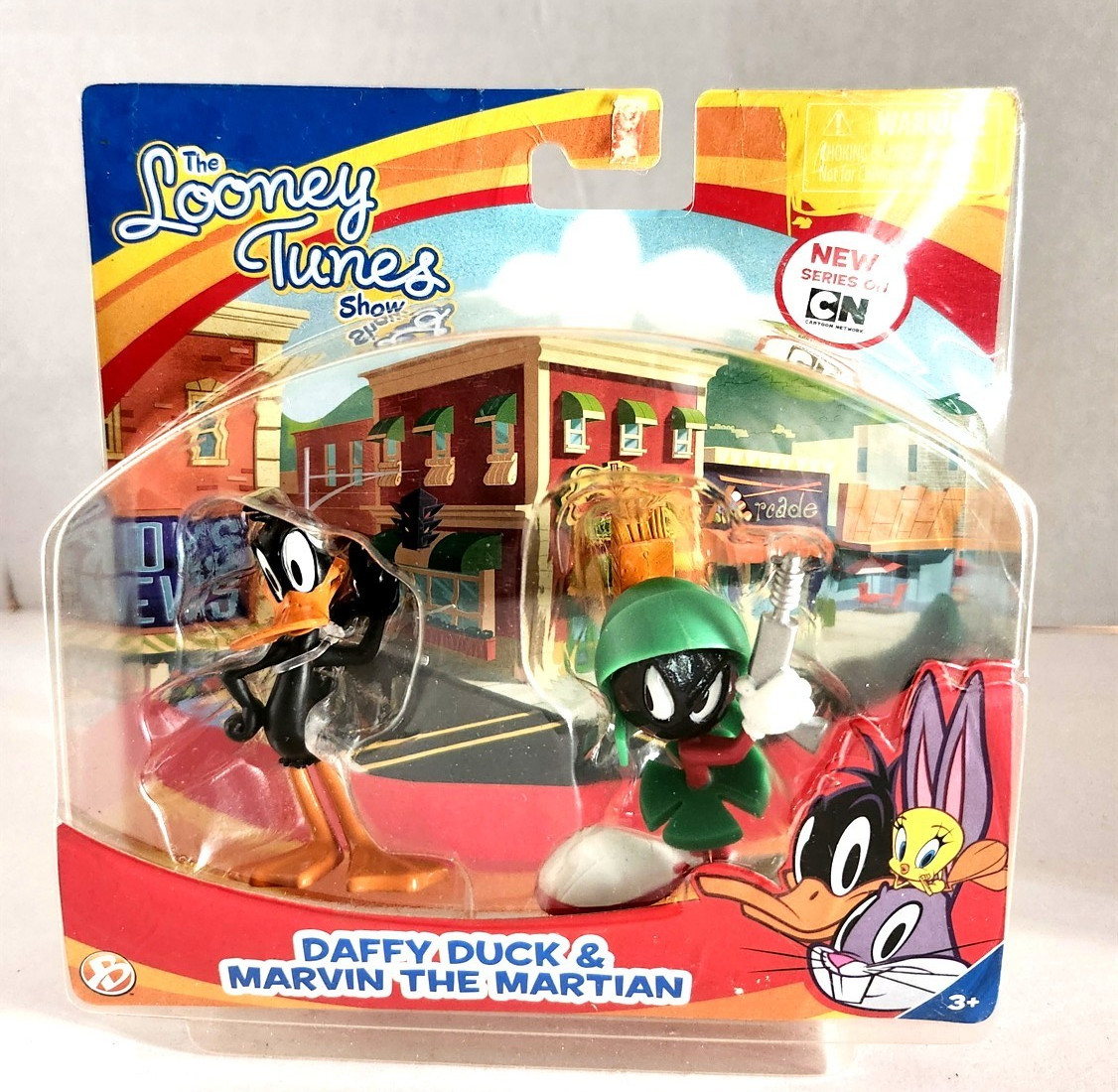 The Looney Tunes Show 2012 Daffy Duck & Marvin The Martian Bridge Direct The Looney Tunes Show 2012 Daffy Duck & Marvin The Martian Bridge Direct