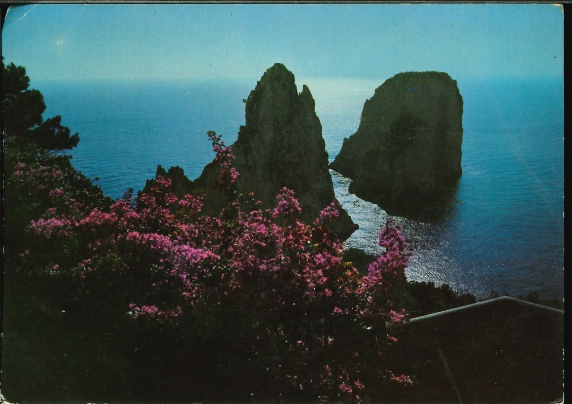 Italia - Italy - Campania - Campania - Faraglioni off the island of Capri