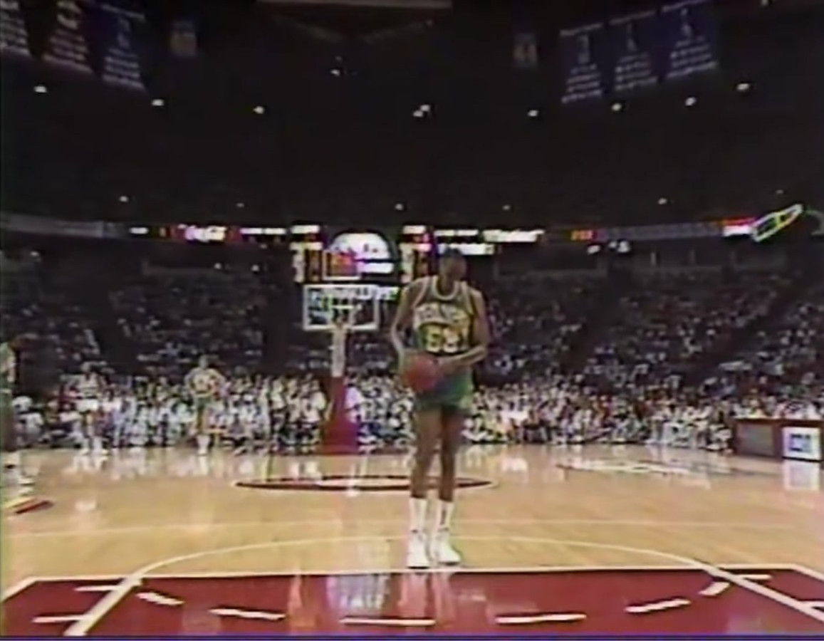 1988 First Round Game 5 Seattle SuperSonics at Denver Nuggets NBA TV Game DVD