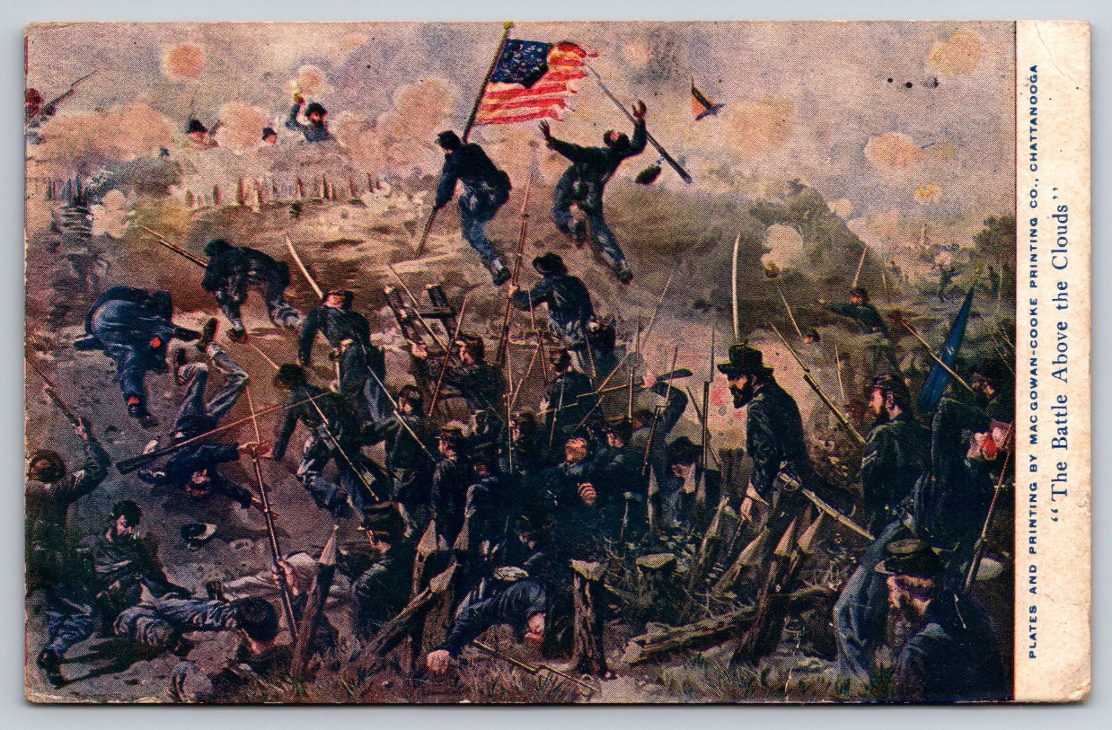 The Battle Above the Clouds Lookout Mountain Chattanooga Tennessee Civil War PC The Battle Above the Clouds Lookout Mountain Chattanooga Tennessee Civil War PC
