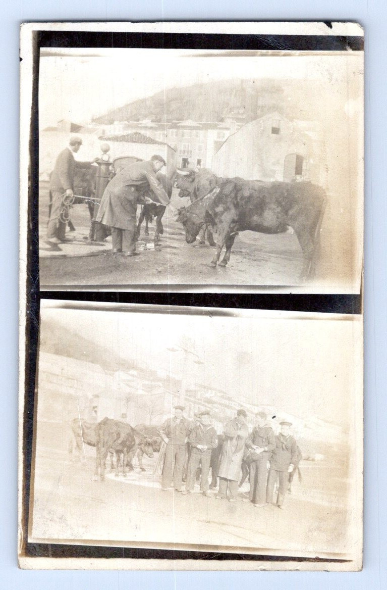 RPPC 1918. WWI MULTI VIEWS #1 POSTCARD A1