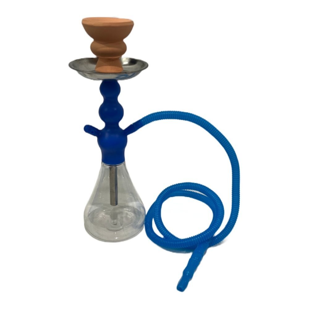 INHALE® Lightweight Acrylic Hookah UNIQUE - blue