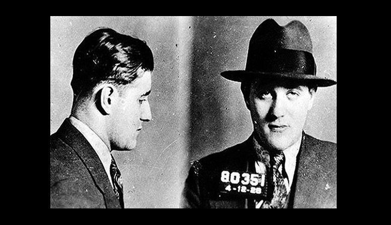Bugsy Siegel Mug Shot PHOTO 1928 NY,Gangster, MURDER INC Mobster Las Vegas Mafia