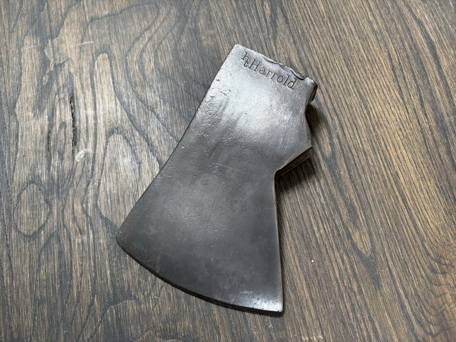 Crisp HJ Harrold Axe Head Rockaway/Kentucky Pattern 3.5lb Vintage Axe Rare Axe