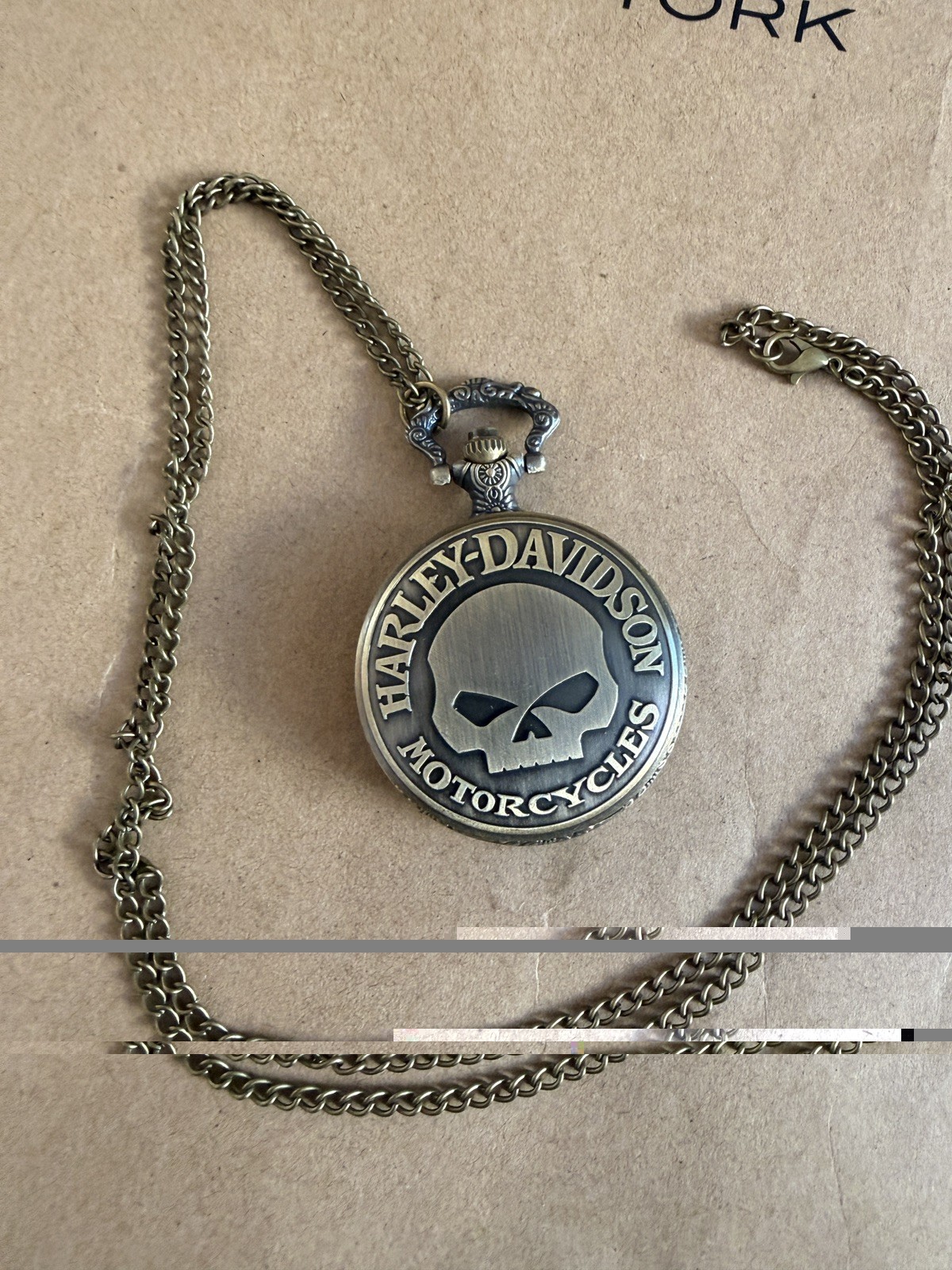 Harley-Davidson Antique Style Pocket Watch Harley-Davidson Antique Style Pocket Watch