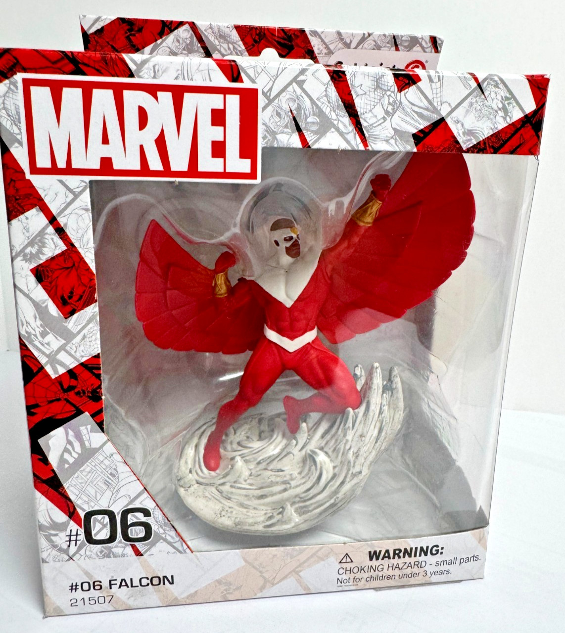 Schleich Marvel Falcon #06 Hand Painted Collectible Figure Statue 21507 New