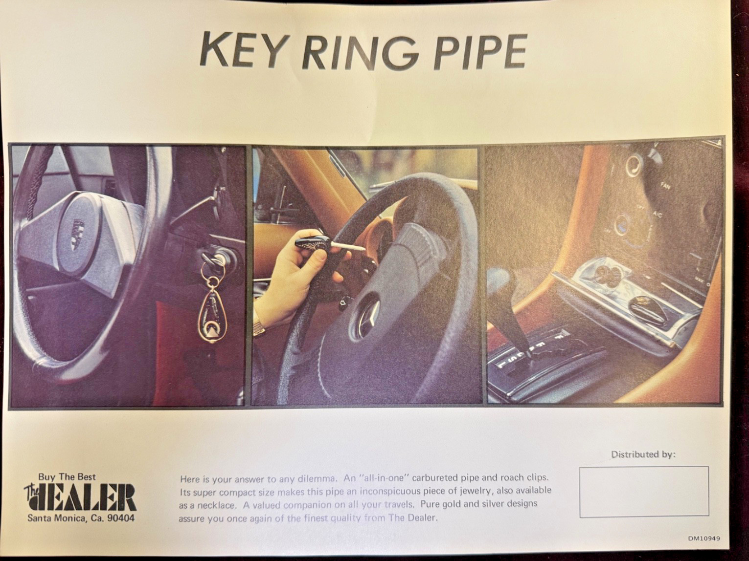 Market Ad Flyer 1977 \