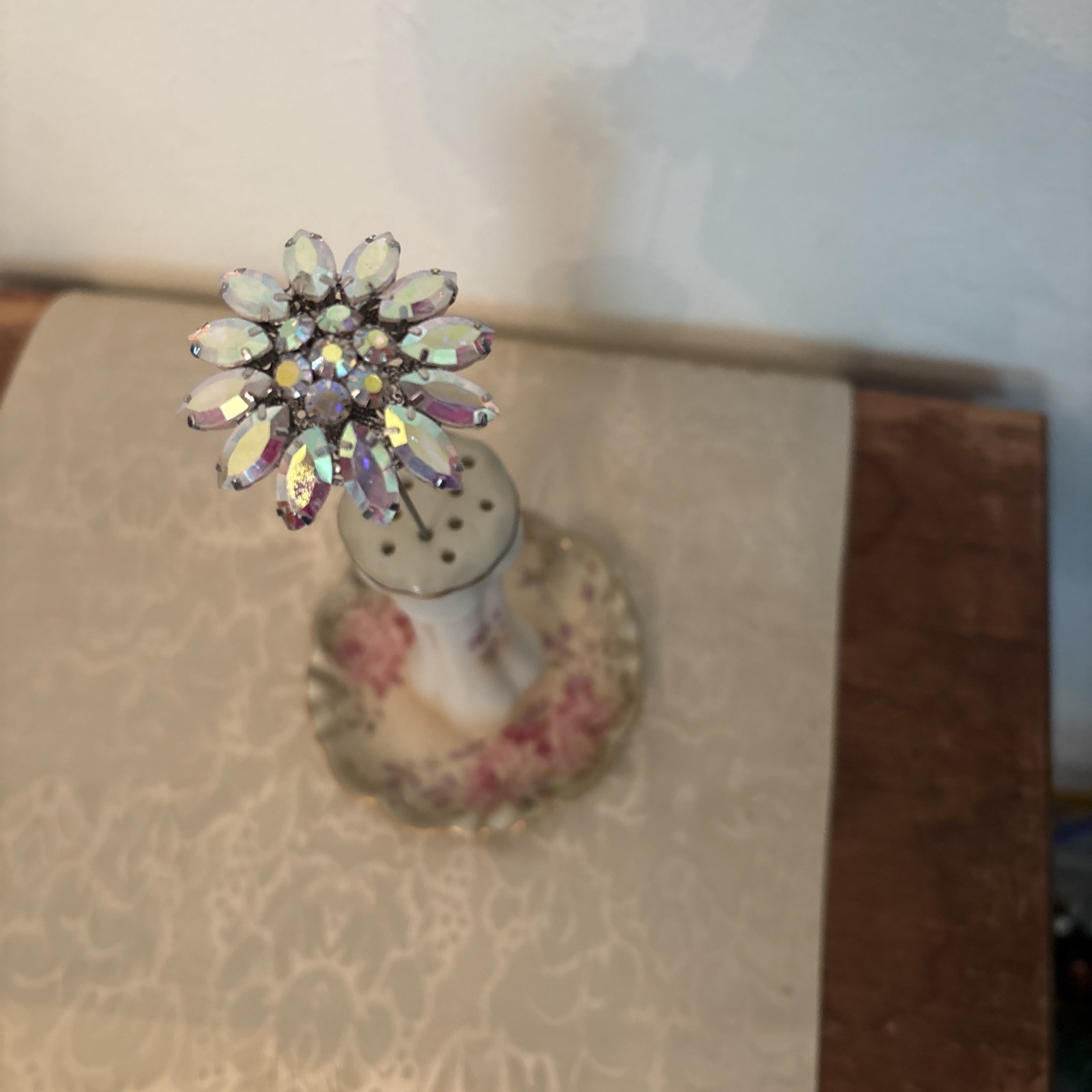 Large Antique/Vintage Style  Handcrafted 9