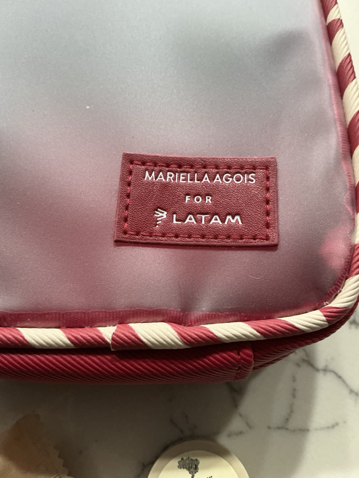 LATAM Business Class Amenity Kit - Limited Edition Mariella Agois design