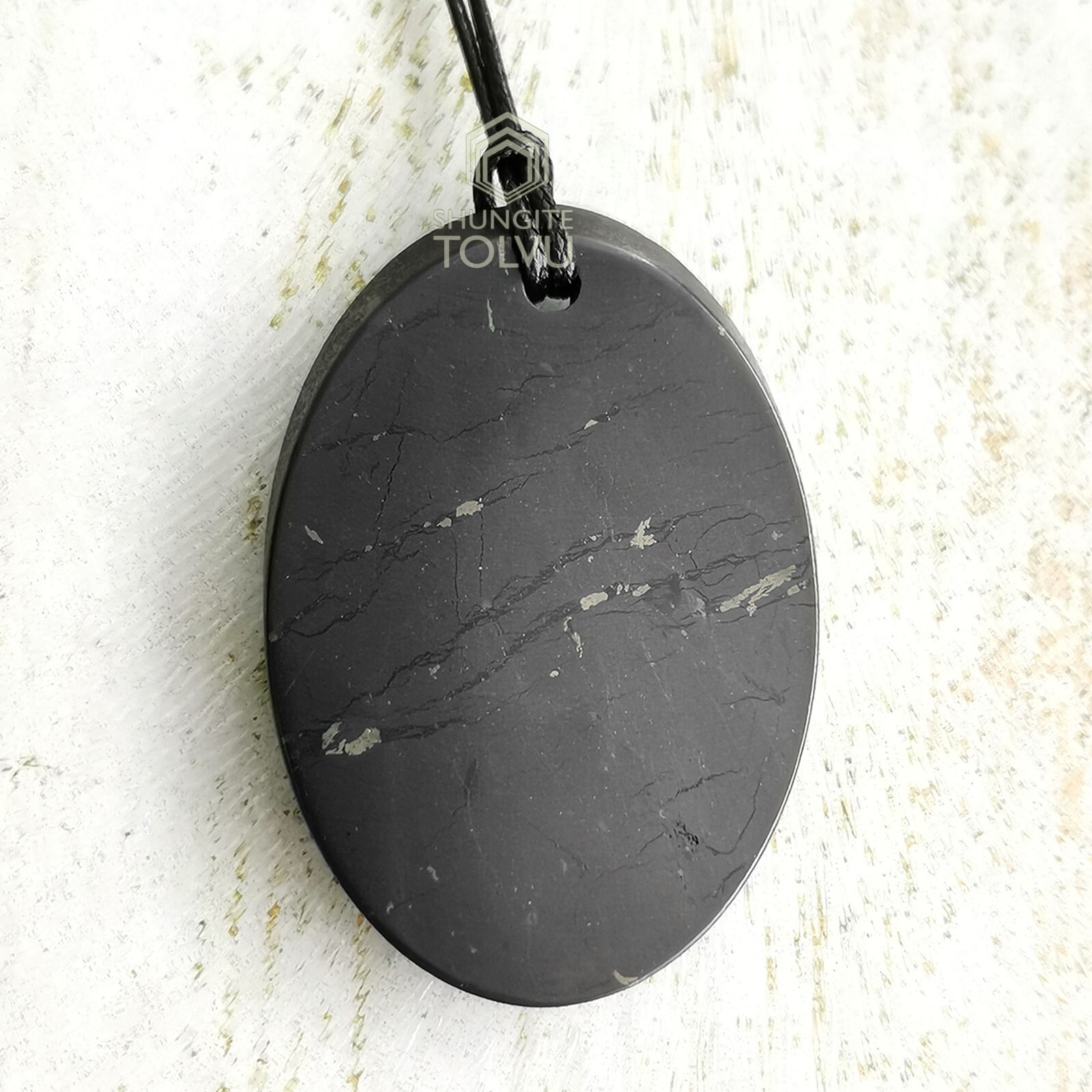Shungite rock pendant Shungite rock pendant
