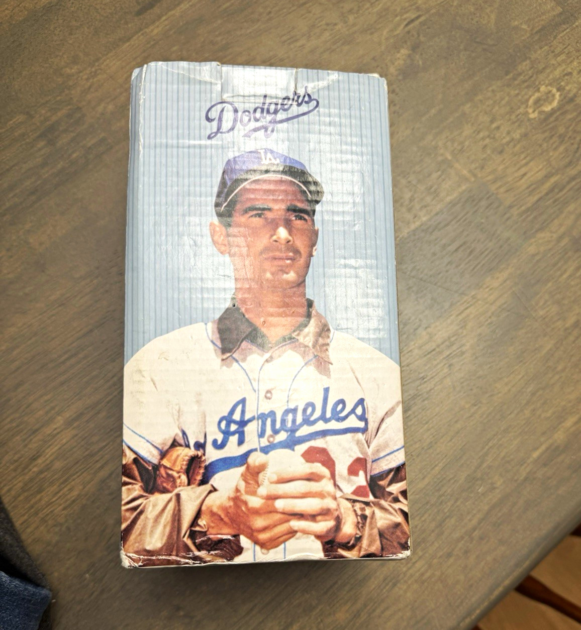 Time Warner Cable Dodgers Sandy Koufax Bobblehead Hall of Fame Inductee 1972