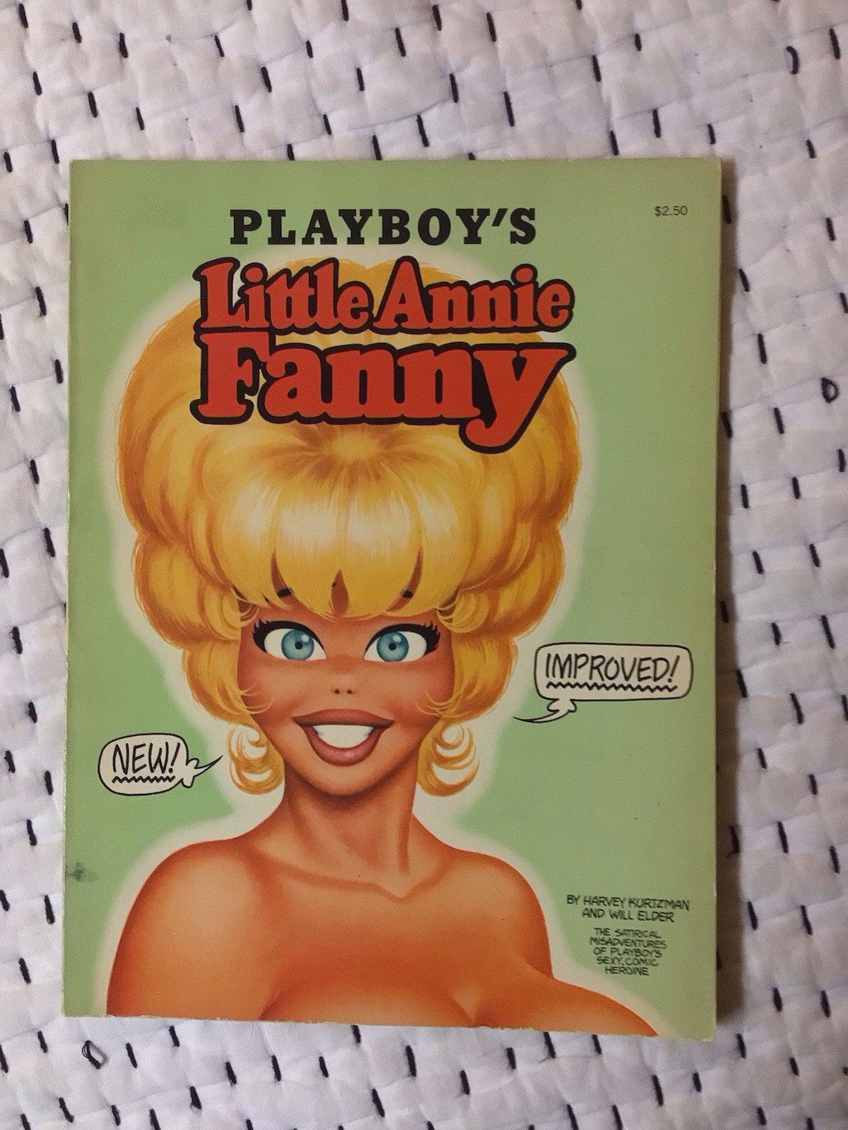 Playboy\'s Little Annie Fanny (Playboy Press 1972) Harvey Kurtzman Will Elder OOP