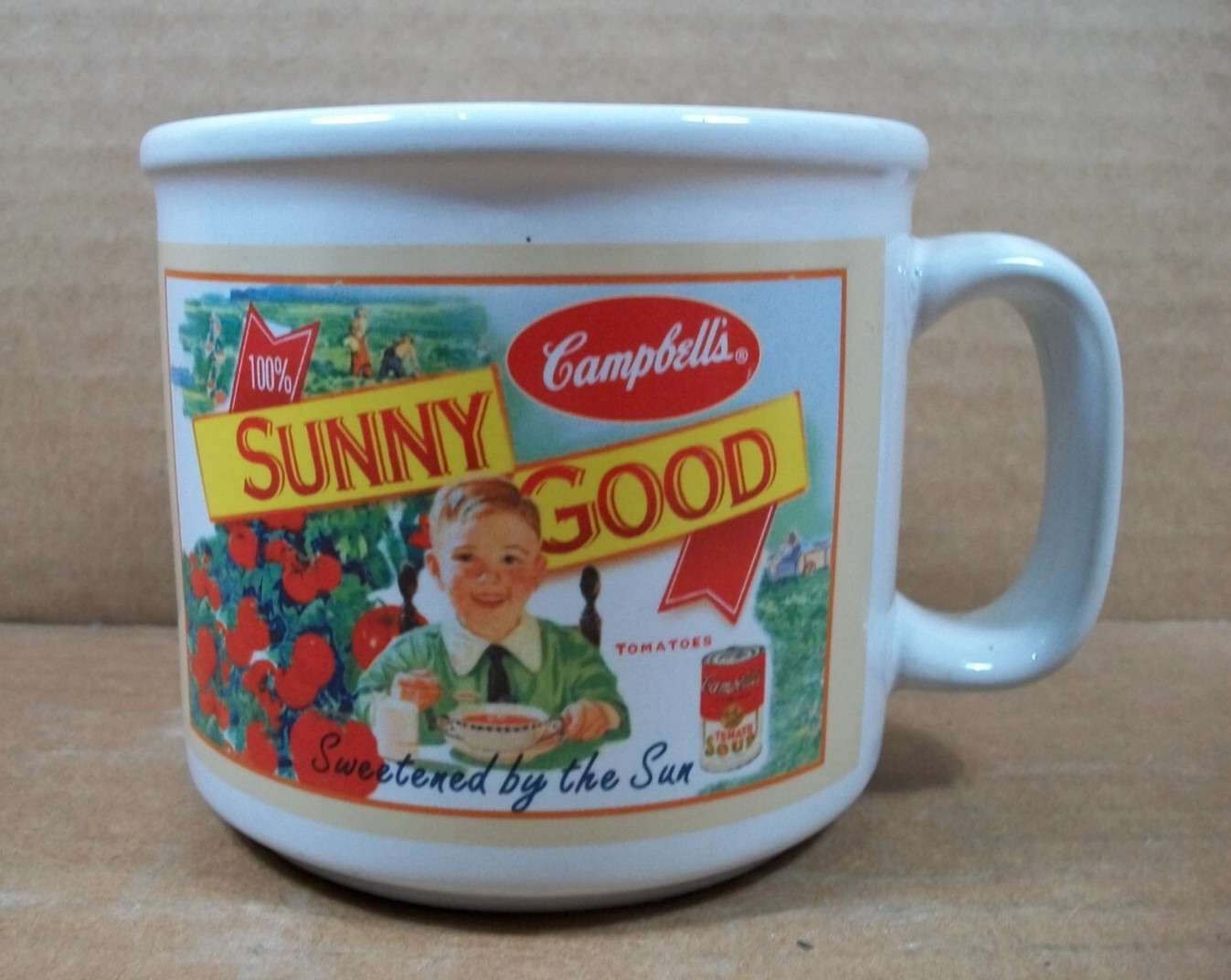 2005 Campbell\'s Soup Mug - Sunny Good