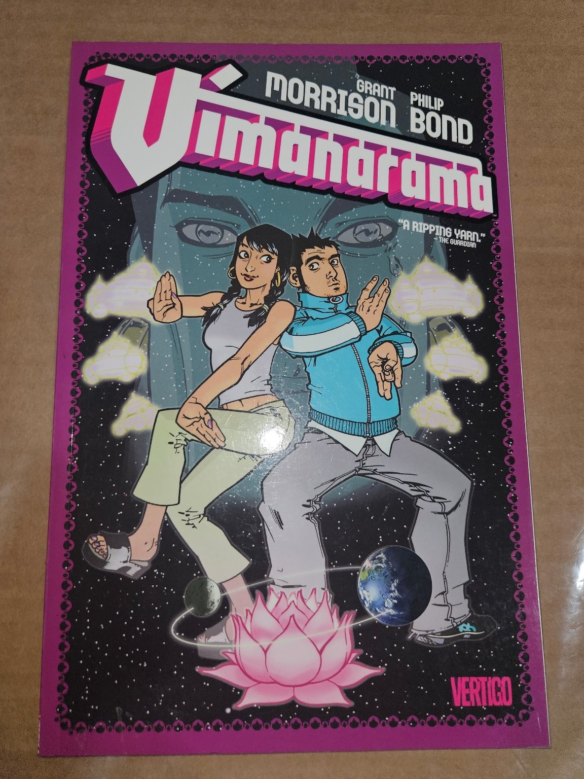 Vimanarama Graphic Novel Vertigo Grant Morrison Philip Bond