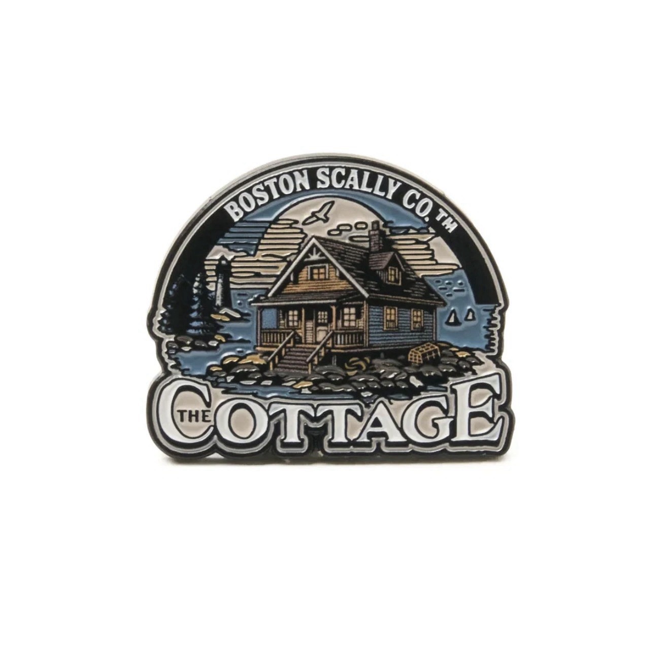 Boston Scally Company 🧢 The Cottage Cap Pin Presale SOLD OUT